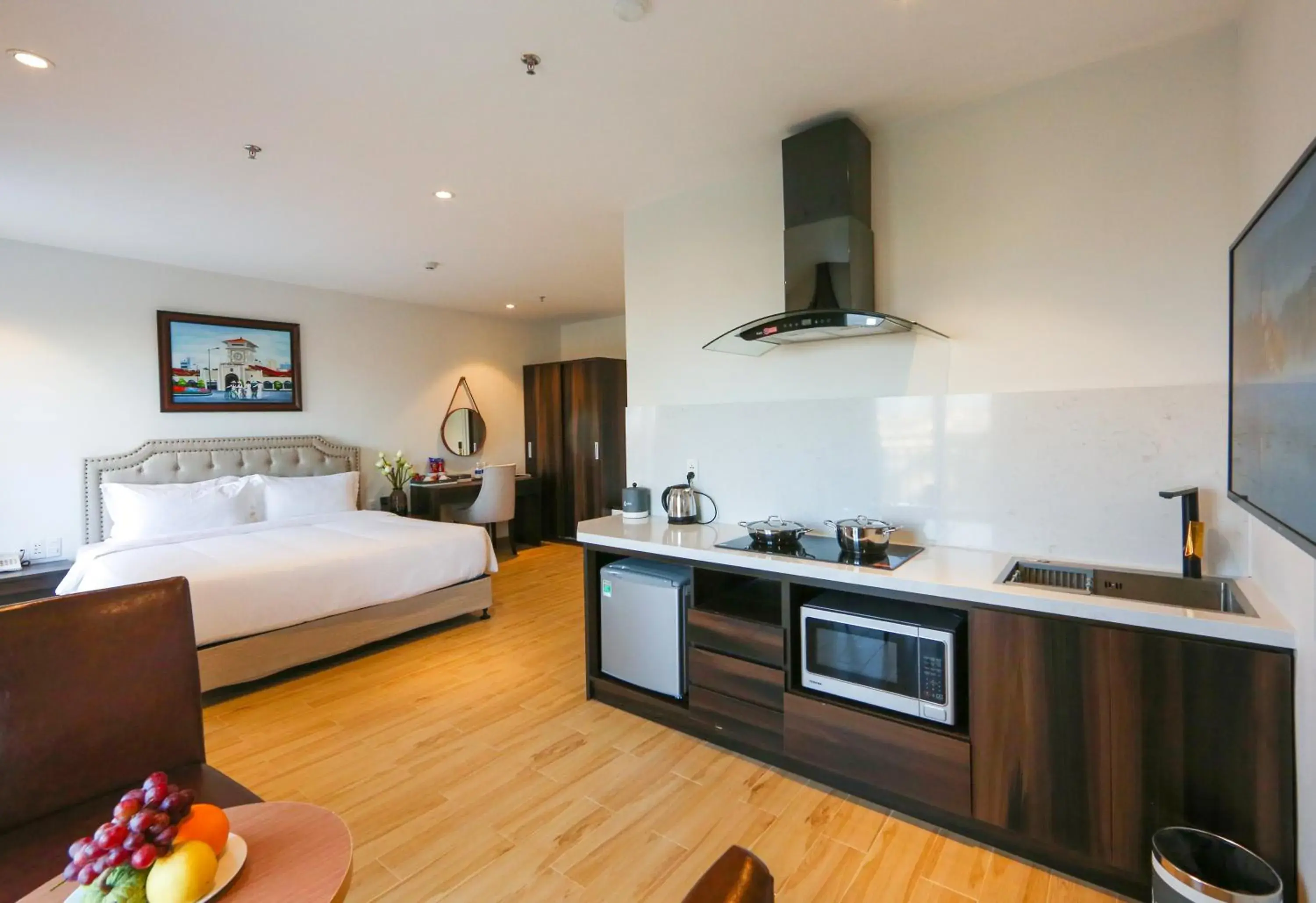 Apartment with Balcony in RHM Luxury Hotel And Suite Apartment with Balcony in RHM Luxury Hotel And Suite