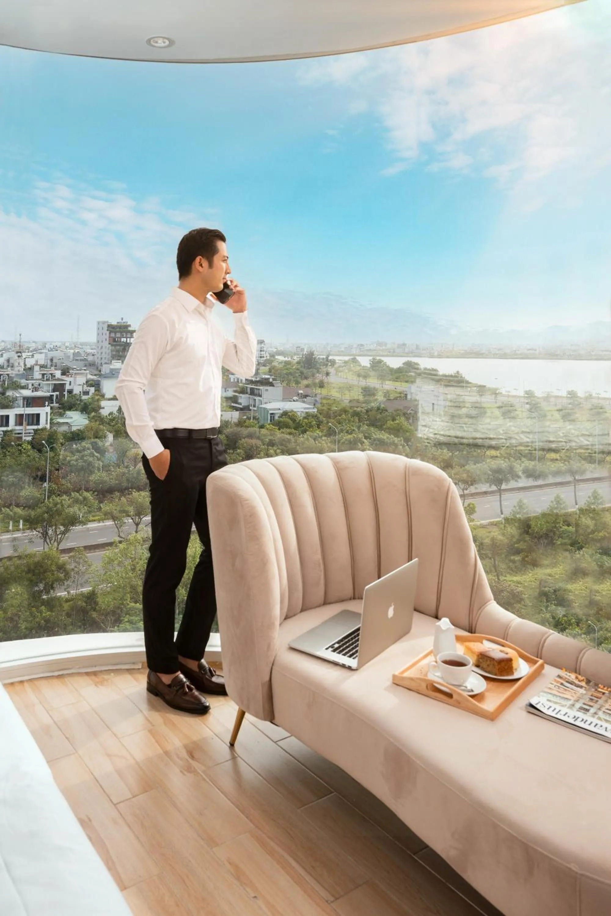 View (from property/room) in RHM Luxury Hotel And Suite