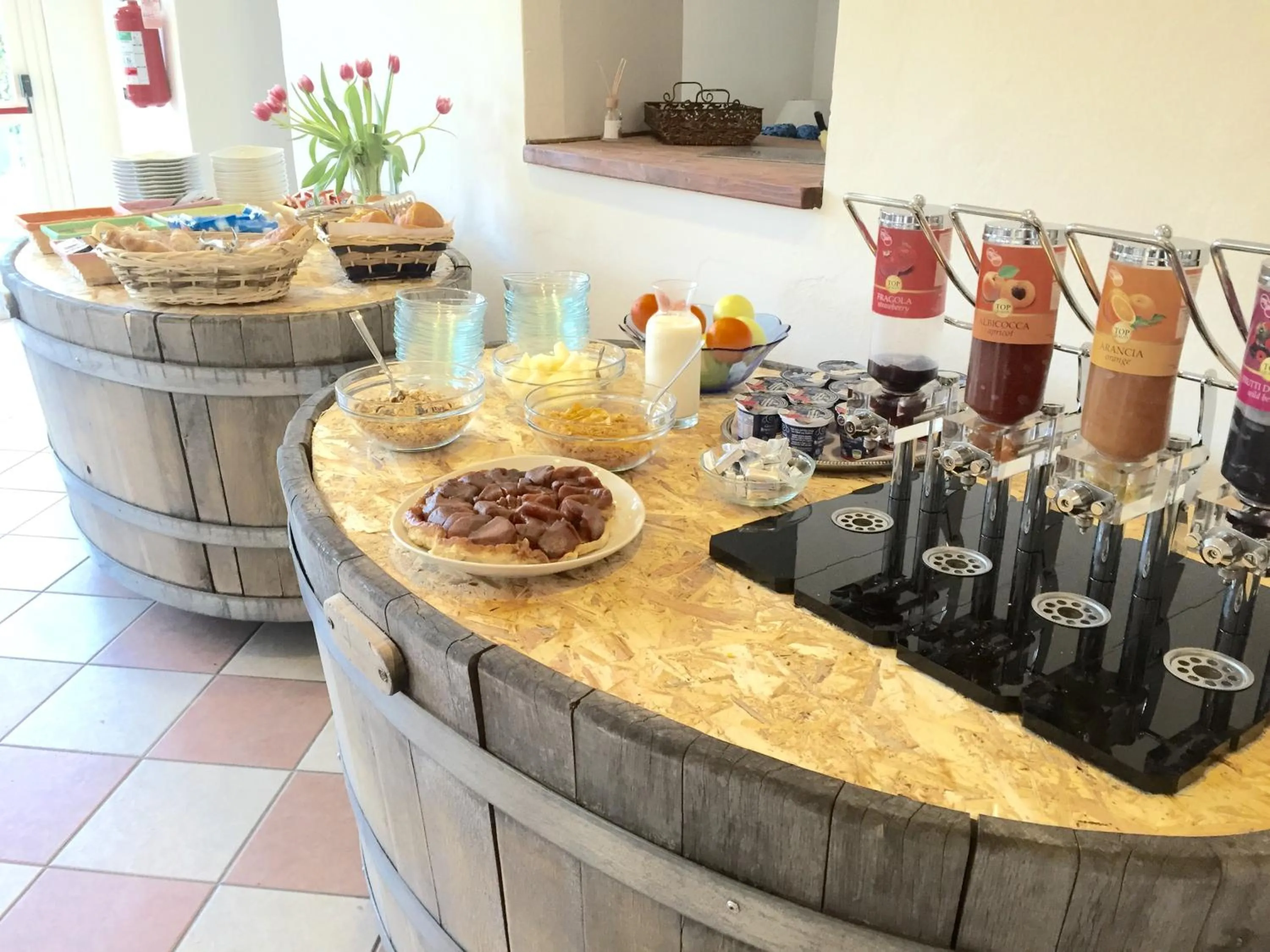 Food in Hotel Villa San Fedele
