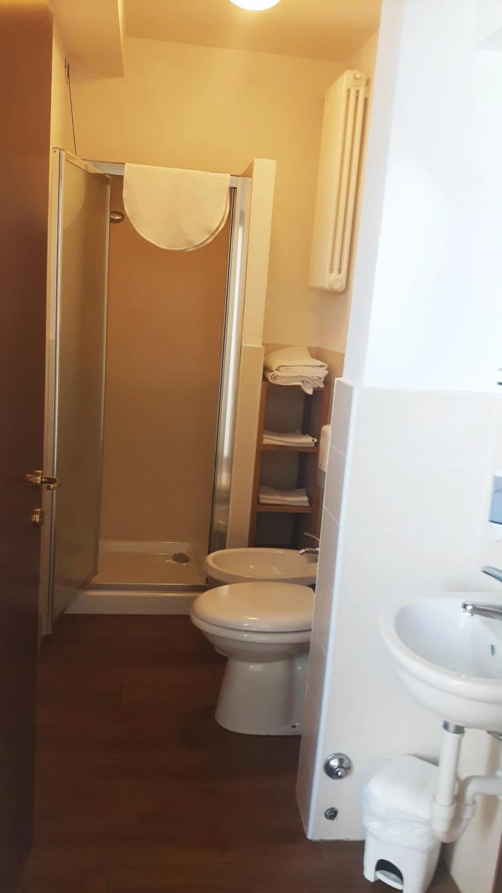 Bathroom in Hotel Villa San Fedele