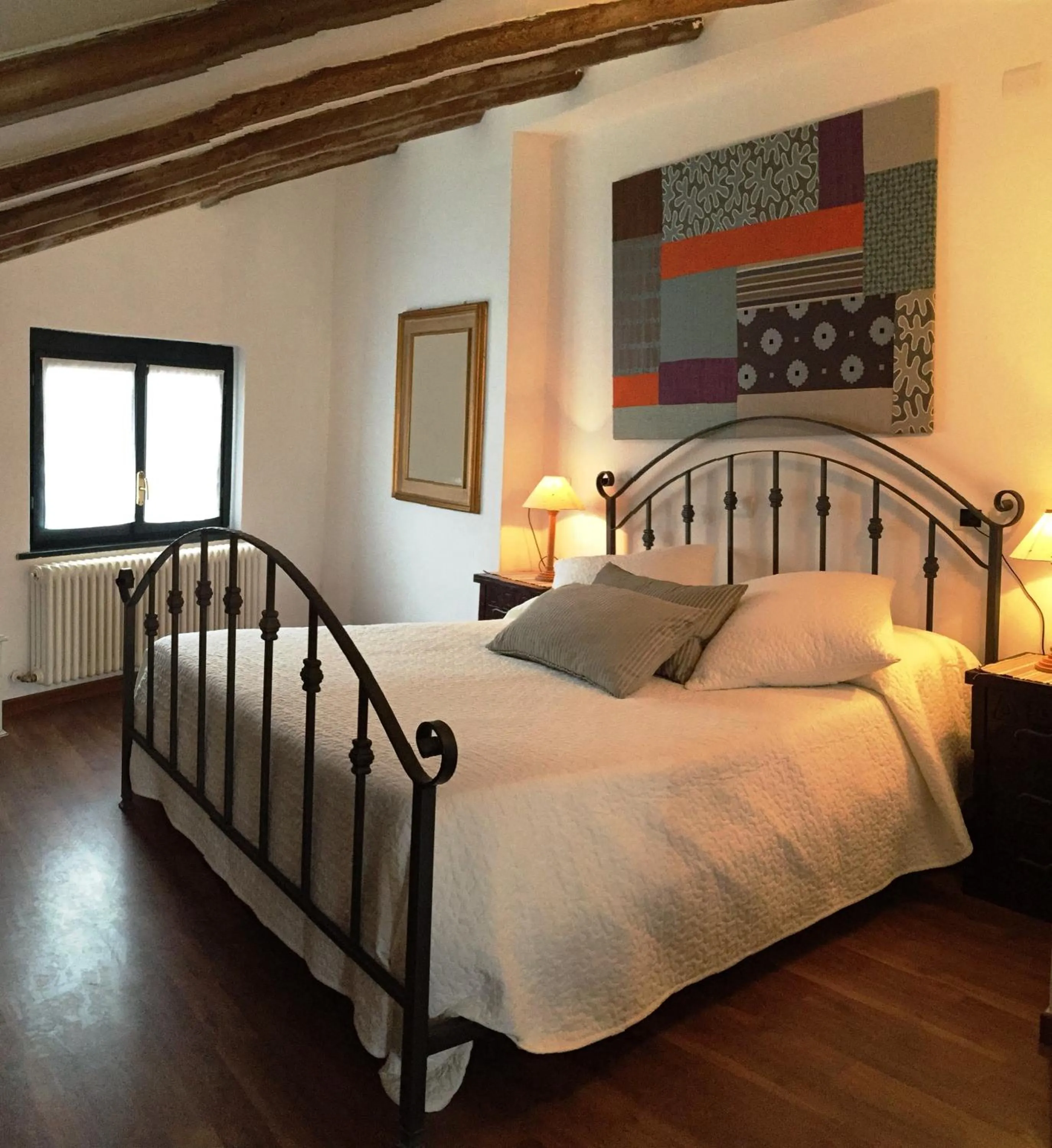 Bedroom, Bed in Hotel Villa San Fedele