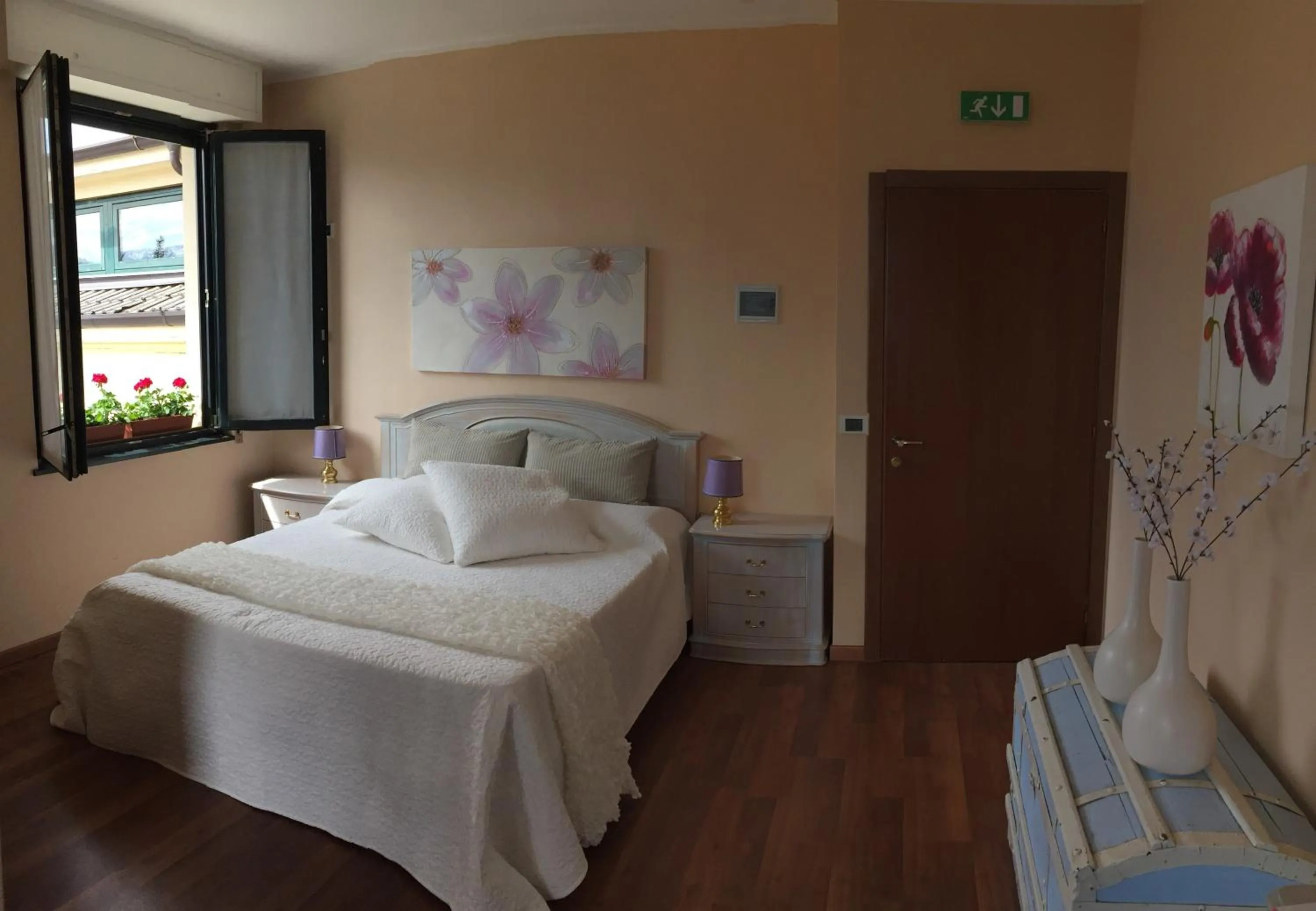 Bedroom, Bed in Hotel Villa San Fedele