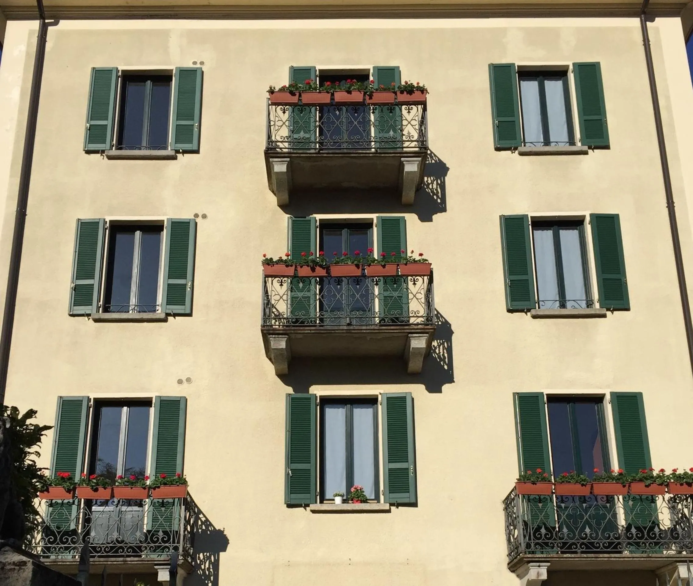 Facade/entrance in Hotel Villa San Fedele