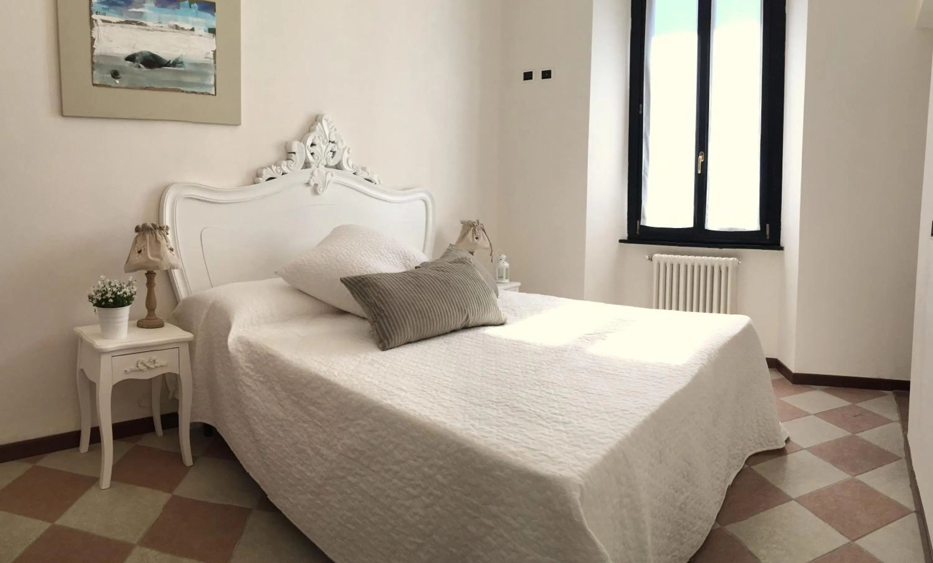 Bedroom, Bed in Hotel Villa San Fedele