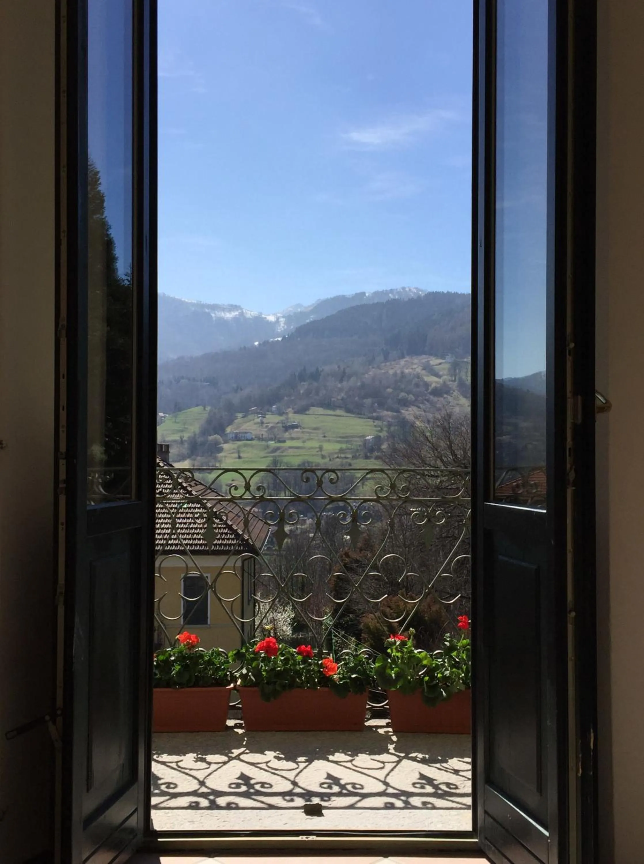 View (from property/room) in Hotel Villa San Fedele