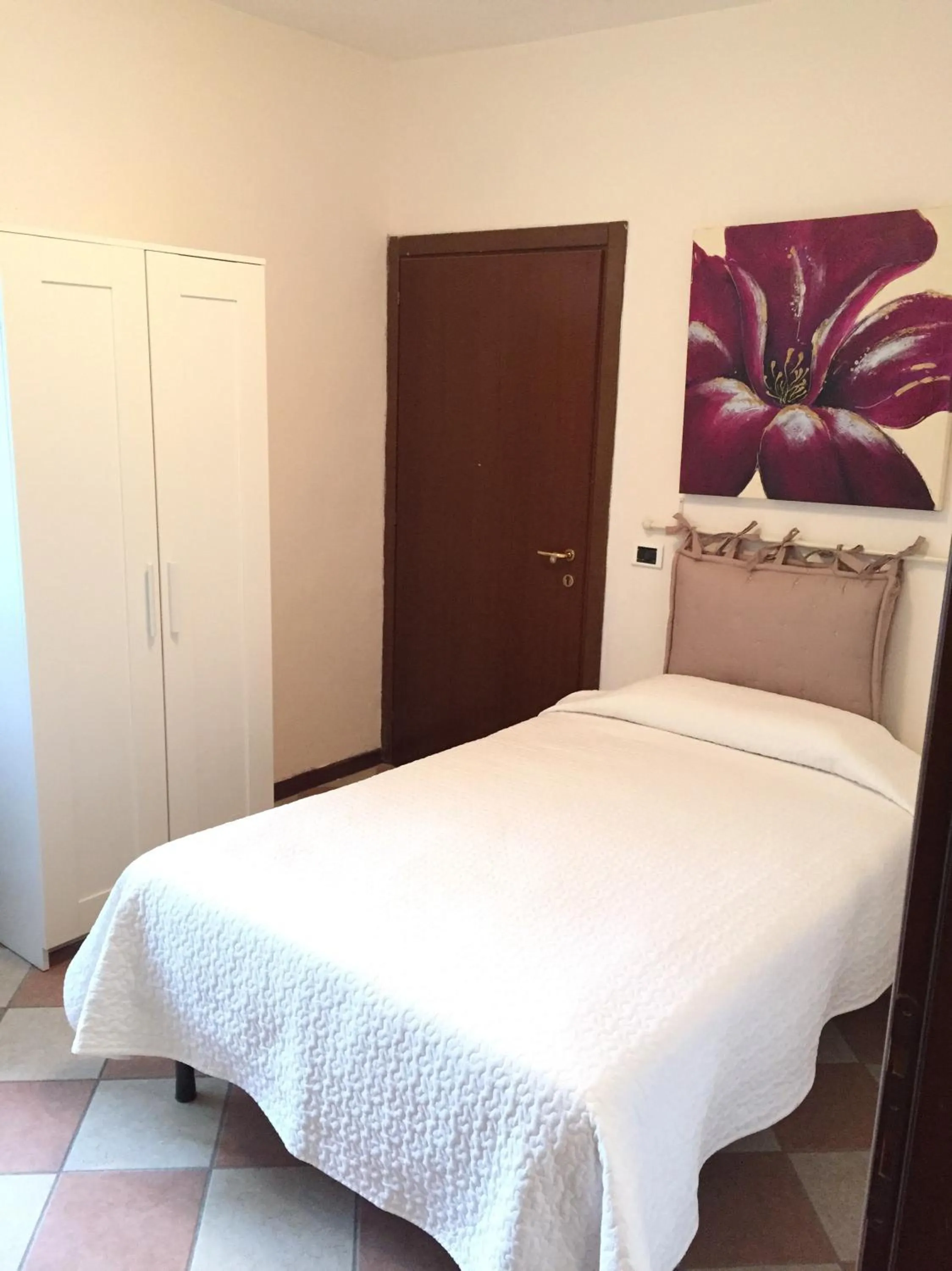 Bedroom, Bed in Hotel Villa San Fedele