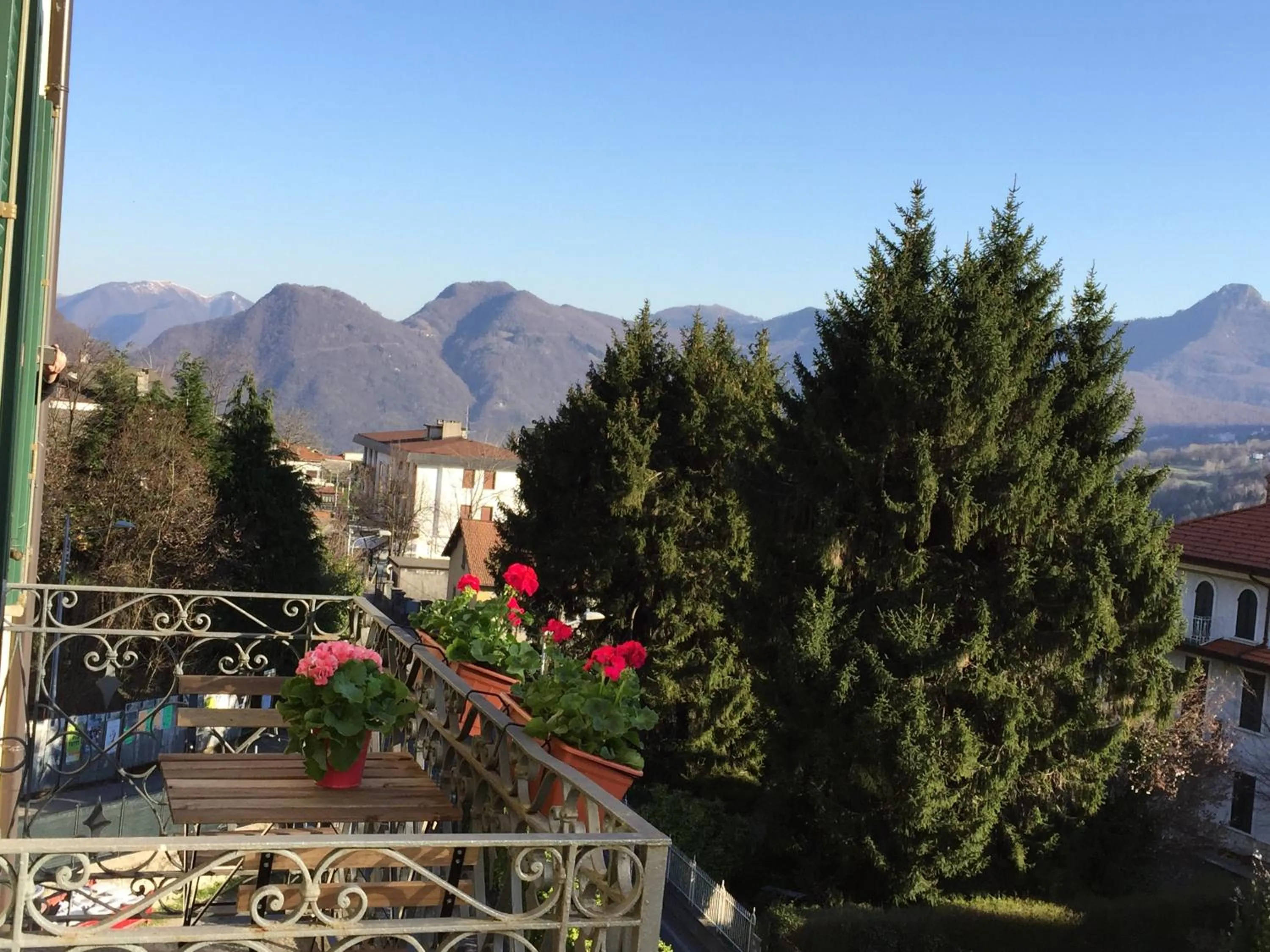 Balcony/Terrace in Hotel Villa San Fedele