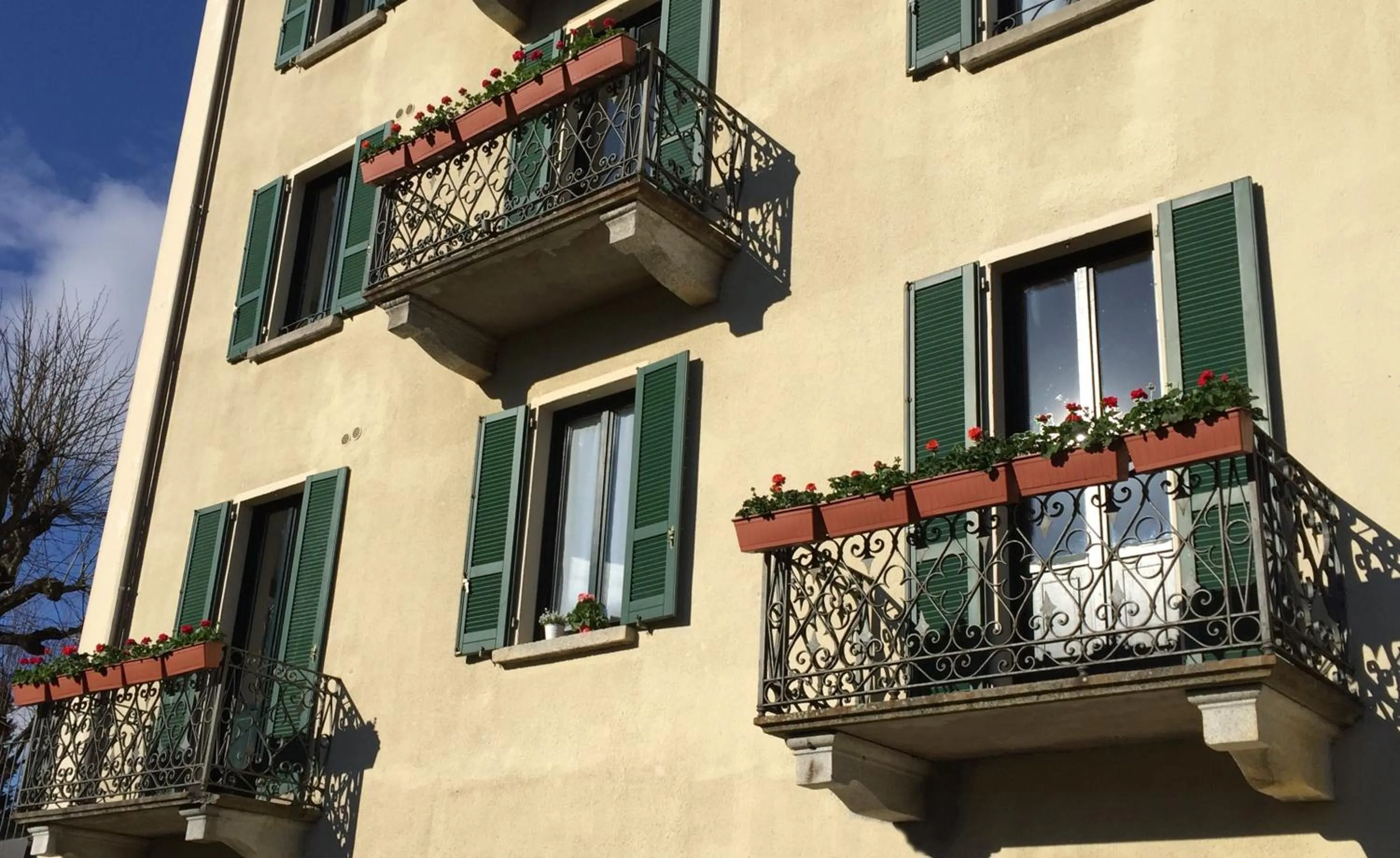 Balcony/Terrace in Hotel Villa San Fedele