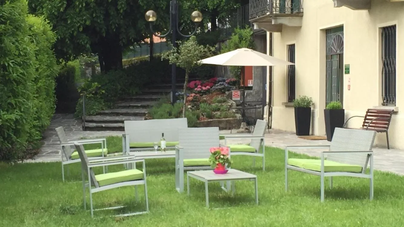 Patio in Hotel Villa San Fedele