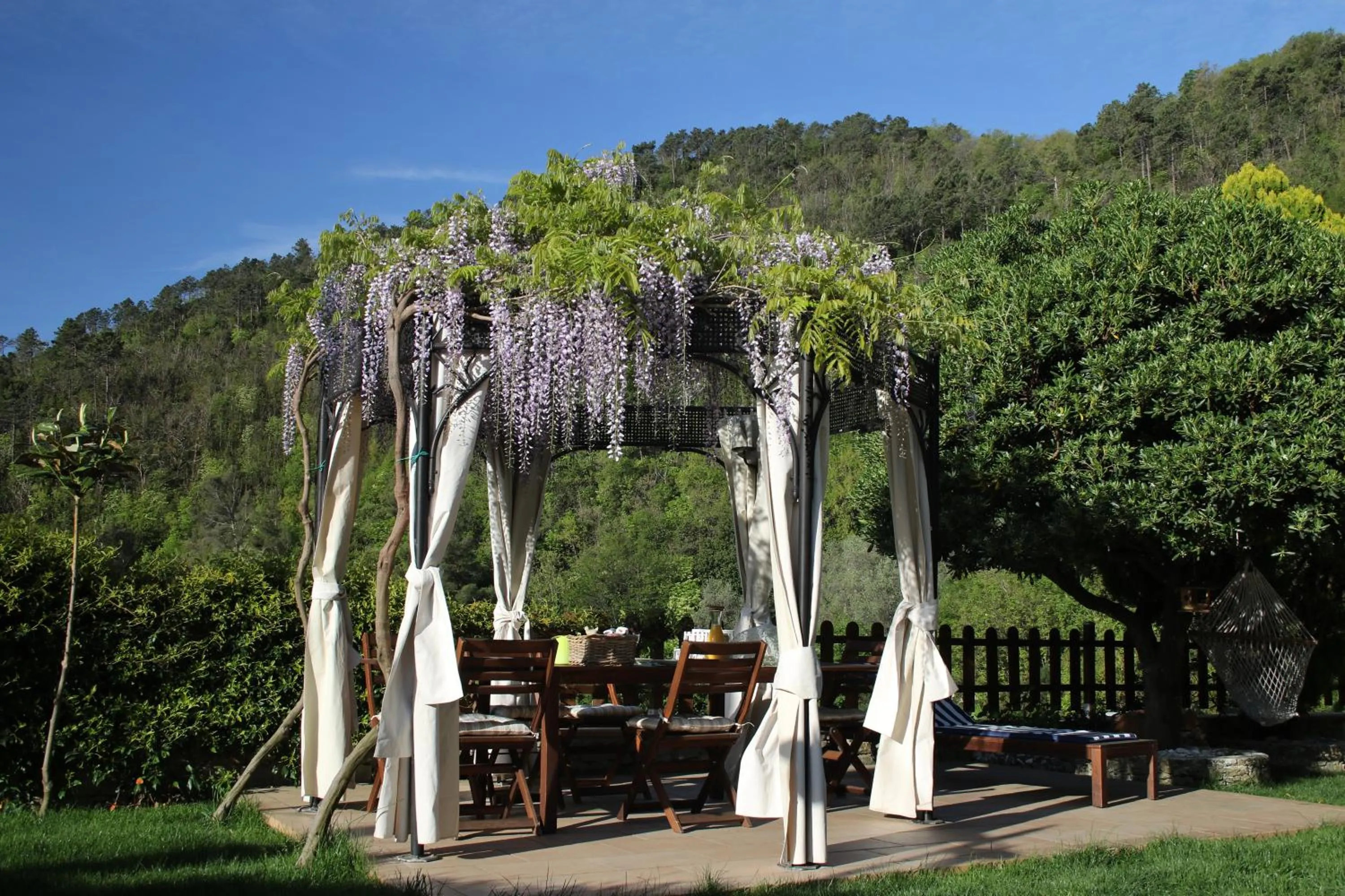 Garden in Cà de Pria