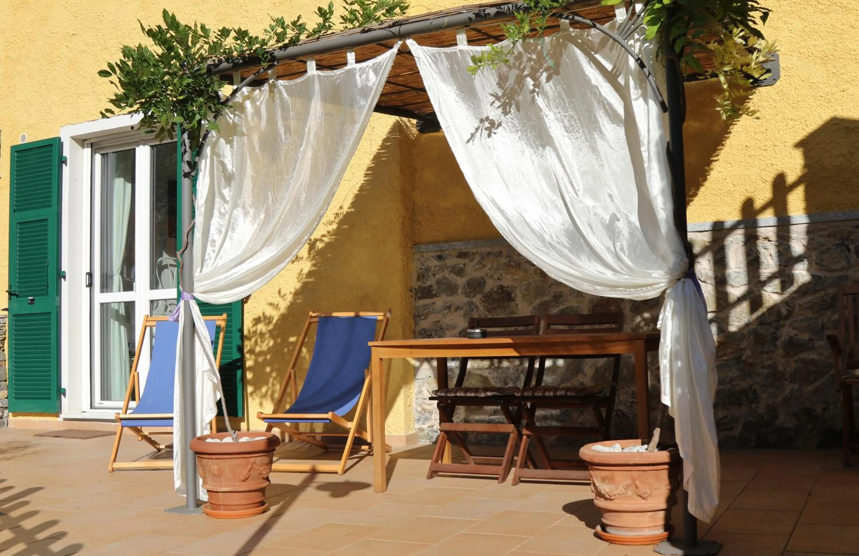 Garden in Cà de Pria