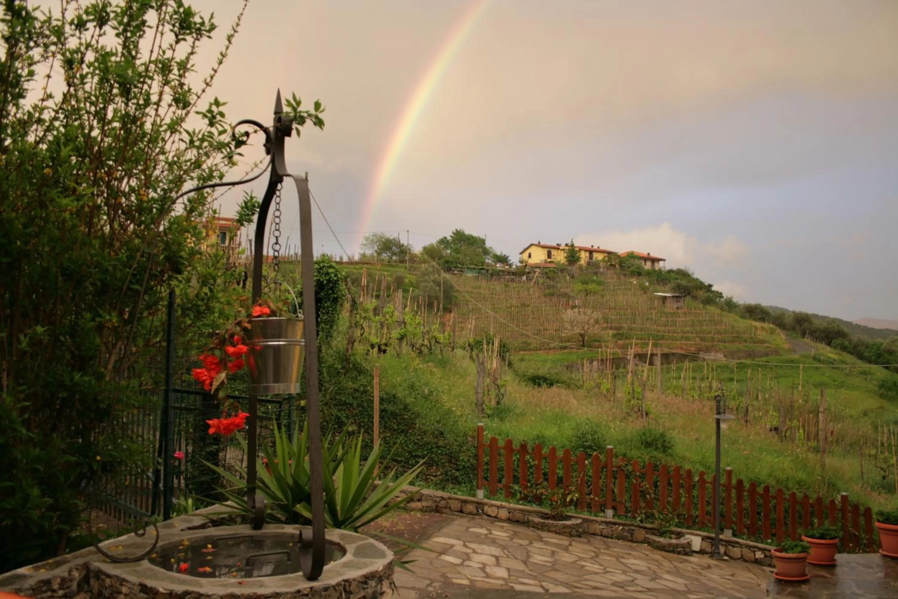 On site in Cà de Pria