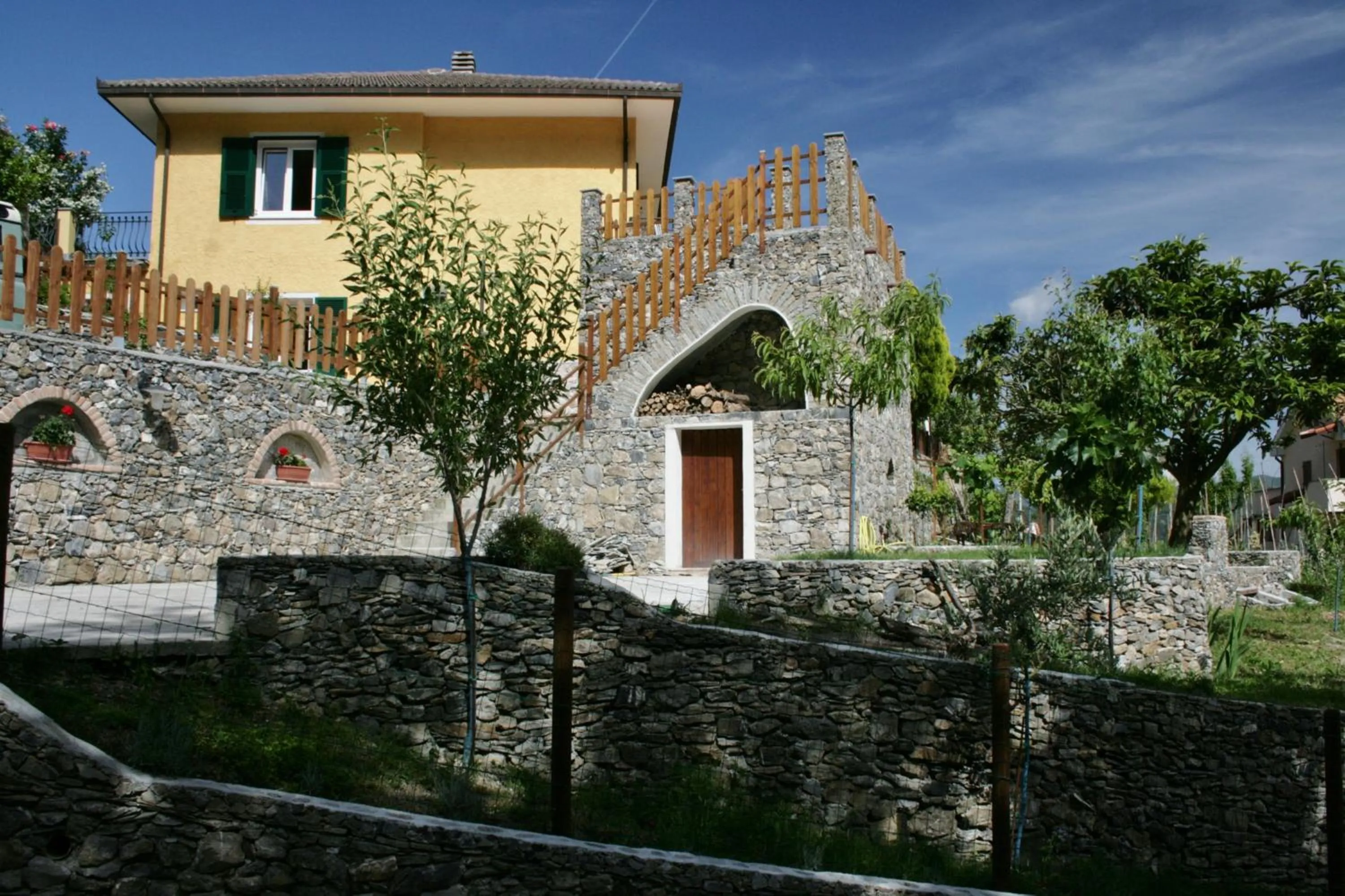 Facade/entrance in Cà de Pria