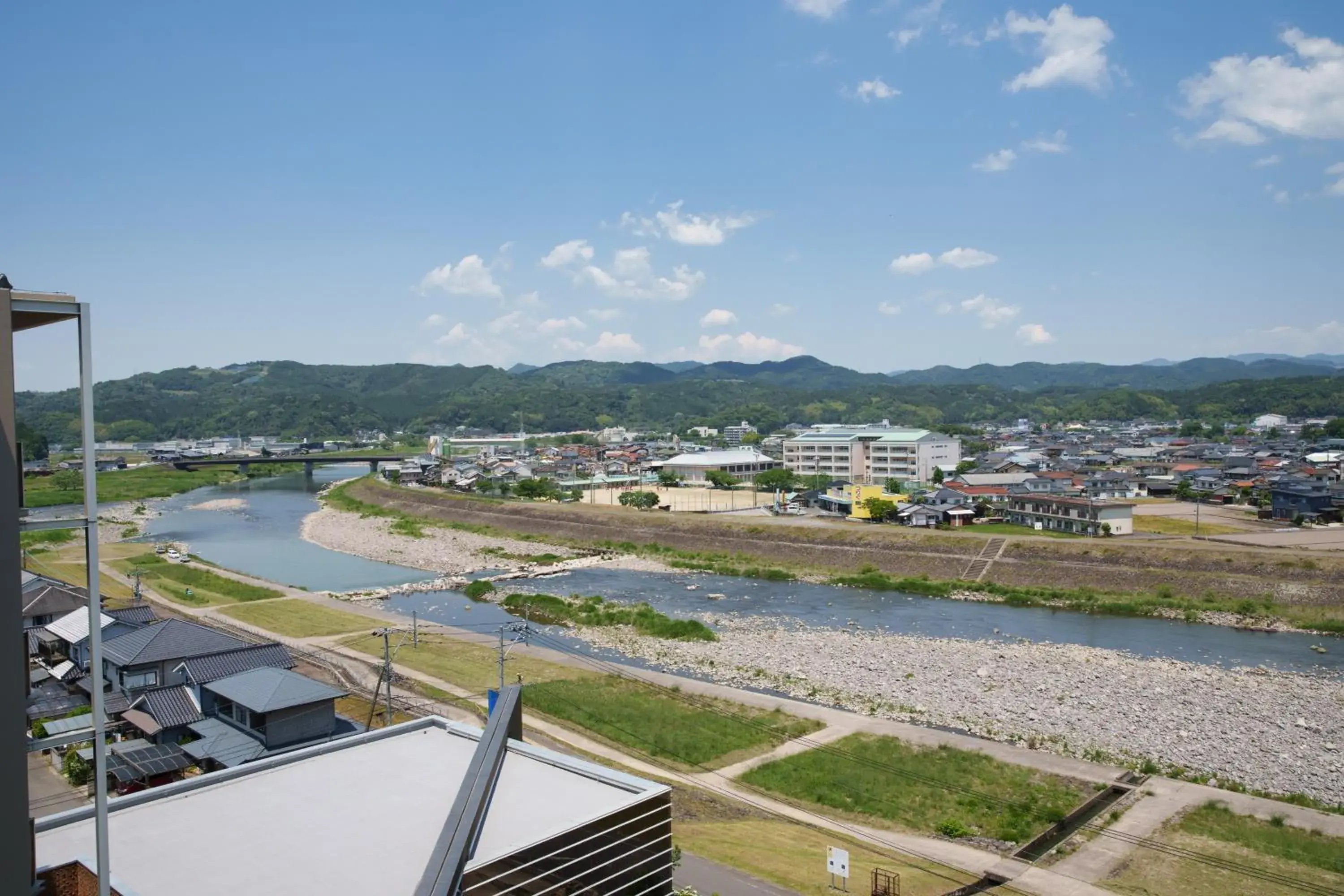 Twin Room with Bathroom (33㎡) - single occupancy - Non-Smoking in Hitaonsen Hananoki River Terrace Twin Room with Bathroom (33㎡) - single occupancy - Non-Smoking in Hitaonsen Hananoki River Terrace