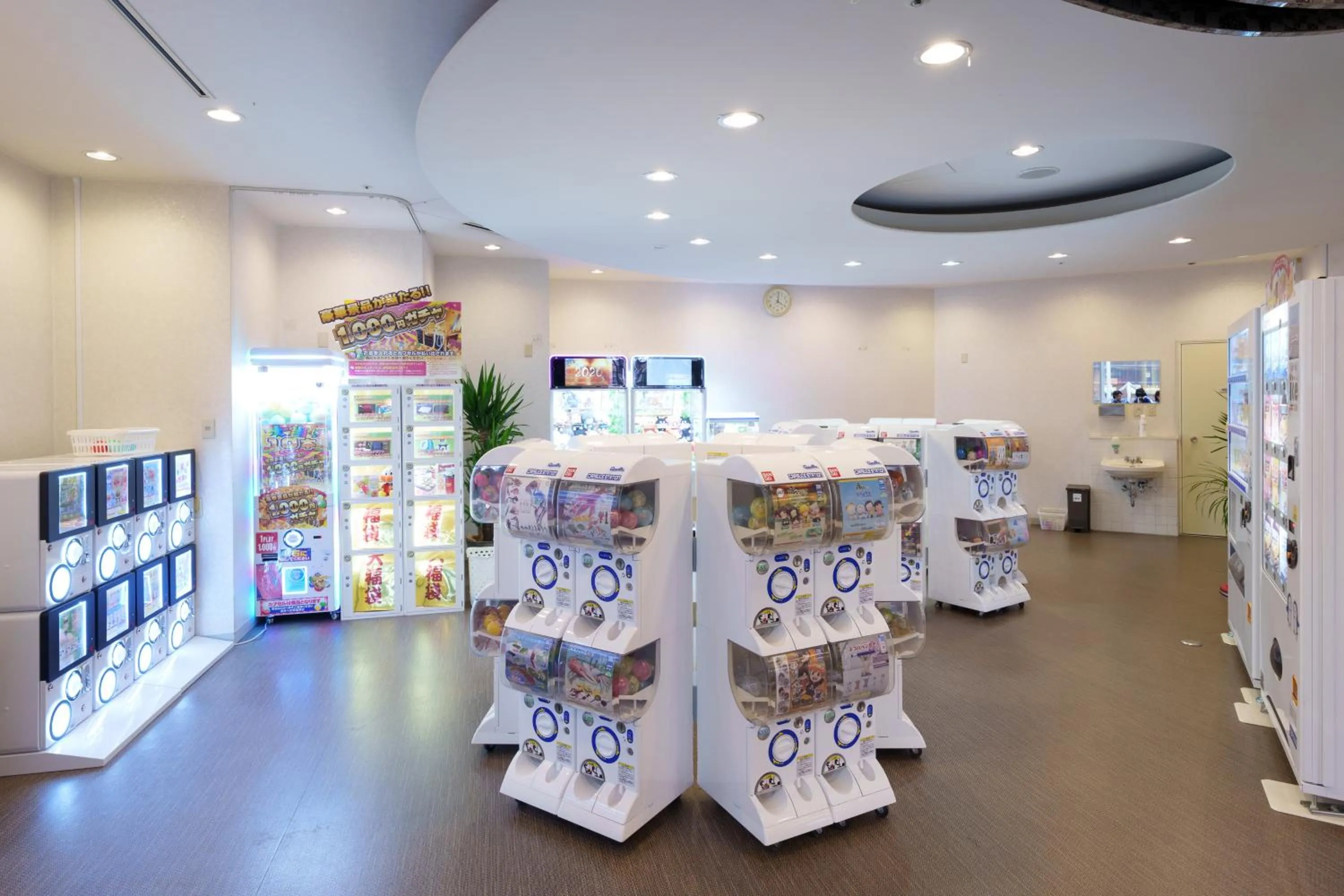 Area and facilities in Hita Tenryosui no Yado