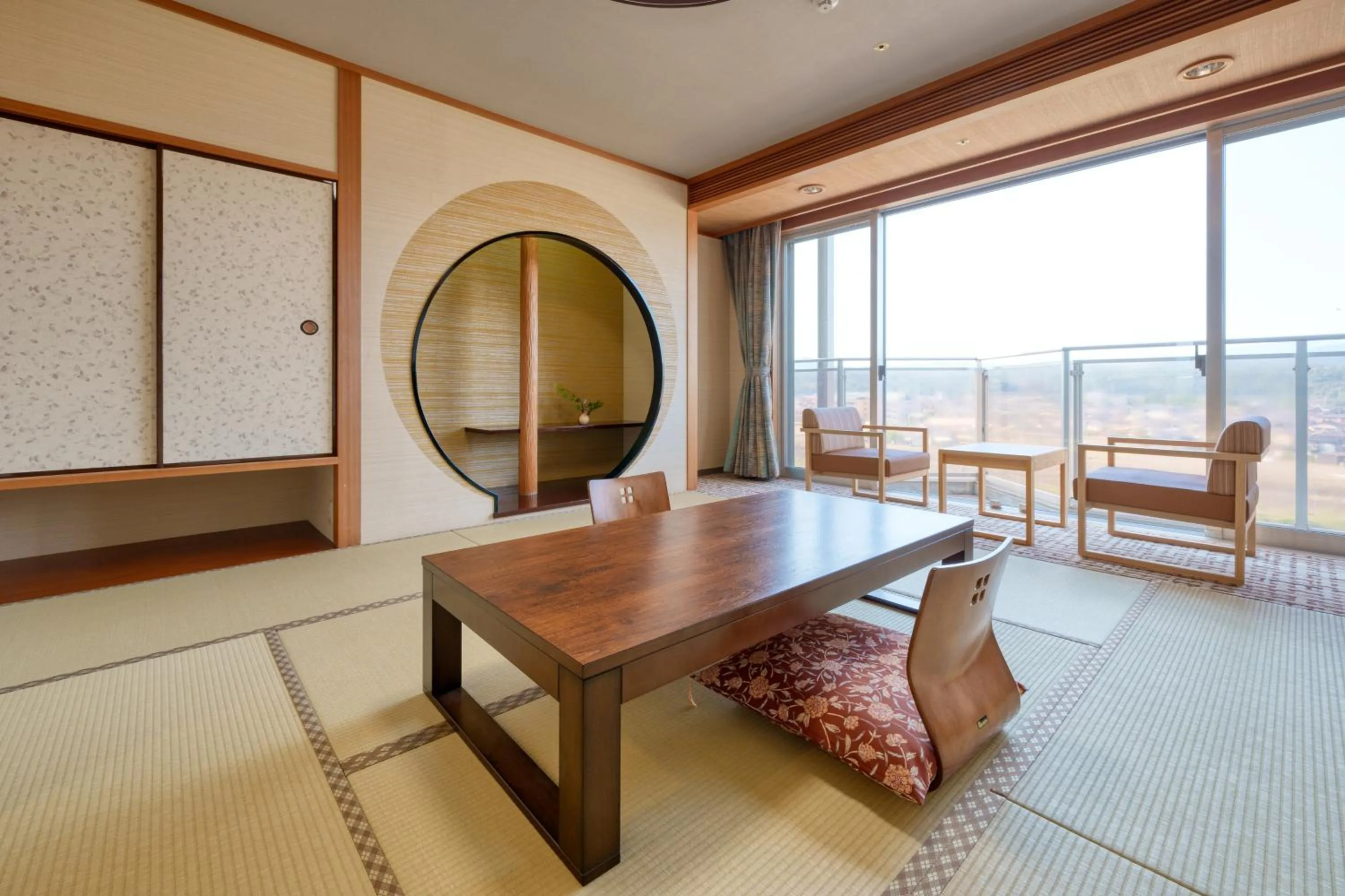 Photo of the whole room in Hita Tenryosui no Yado