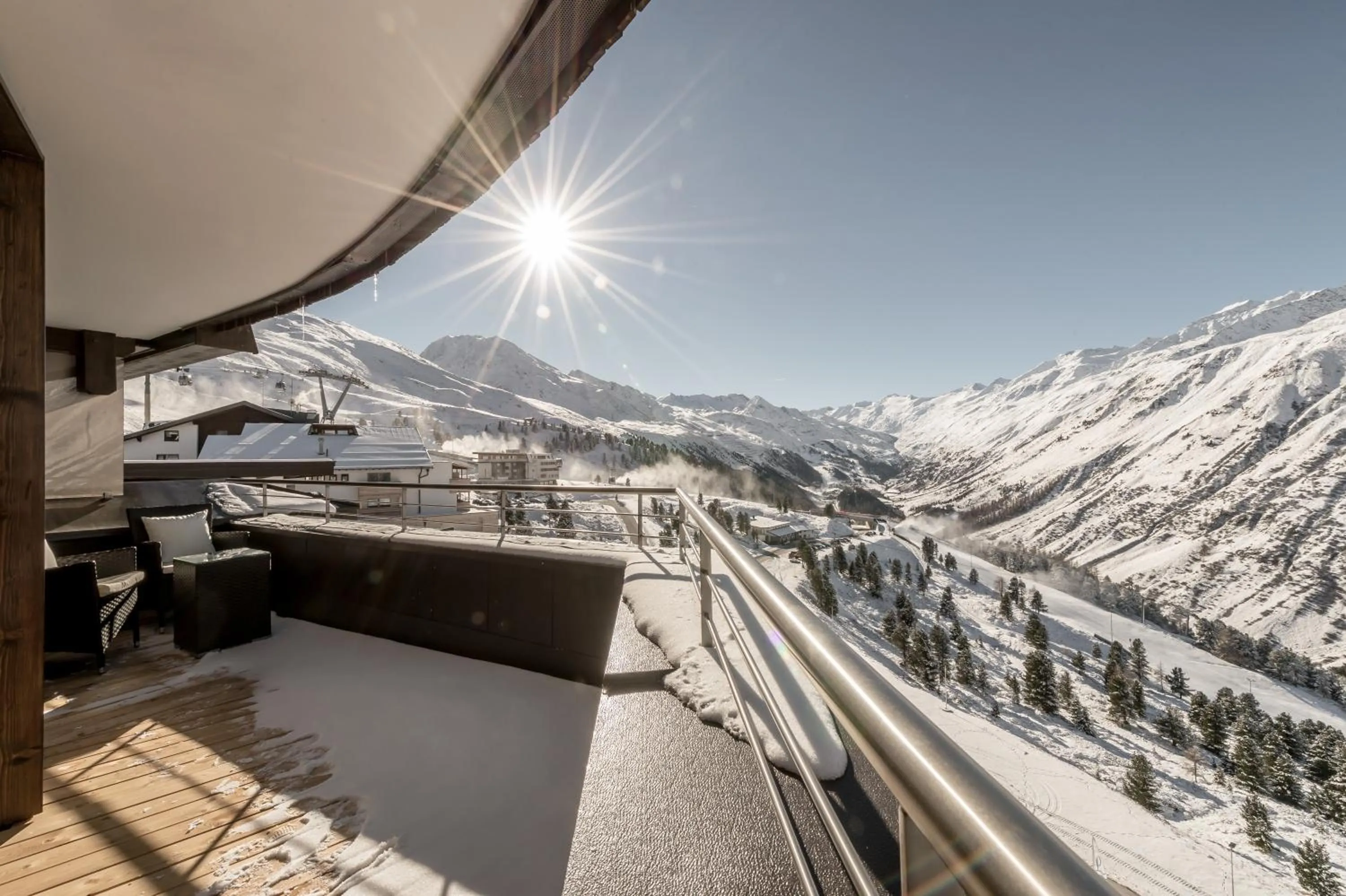 Winter in Hotel Angerer Alm