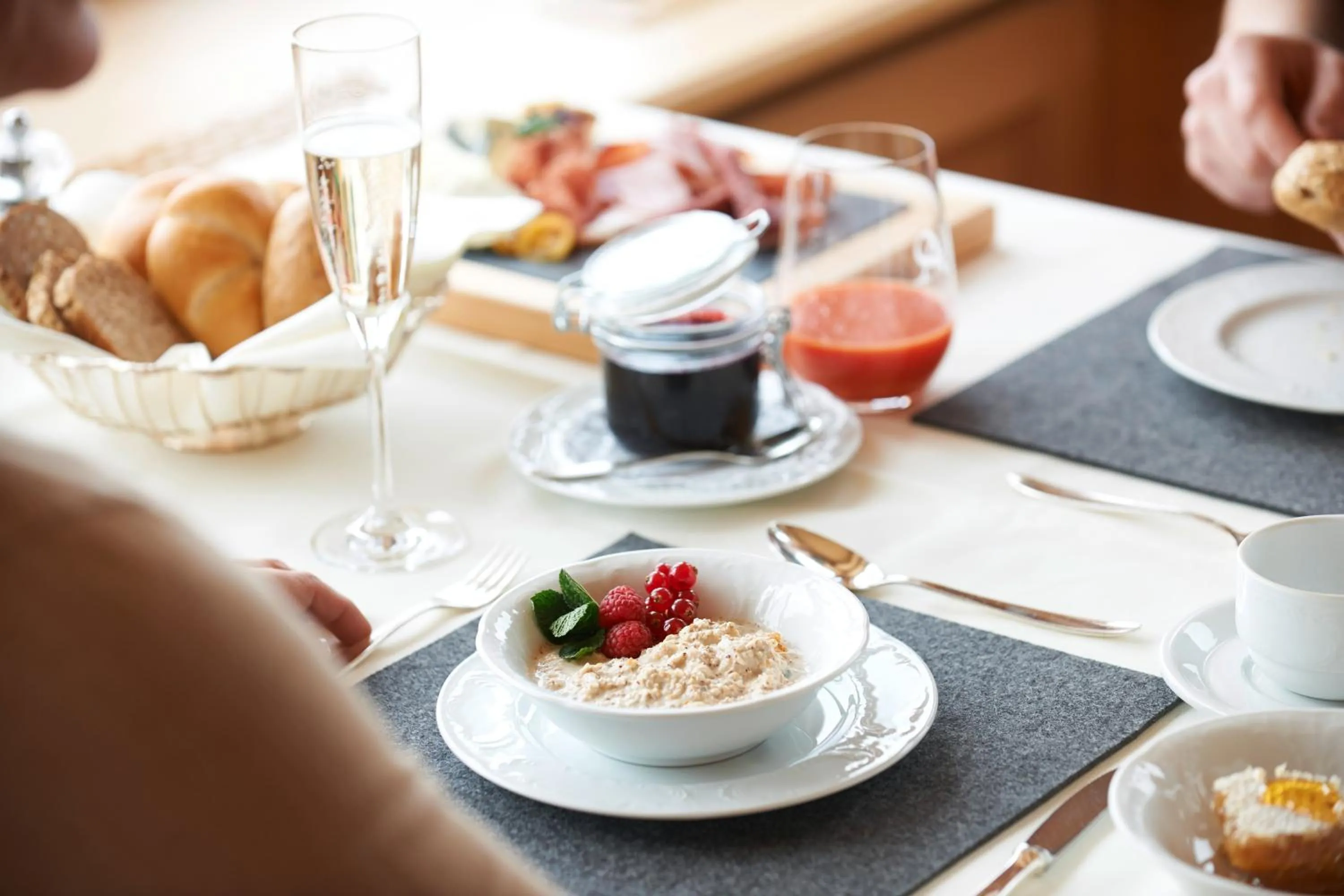 Food in Hotel Angerer Alm