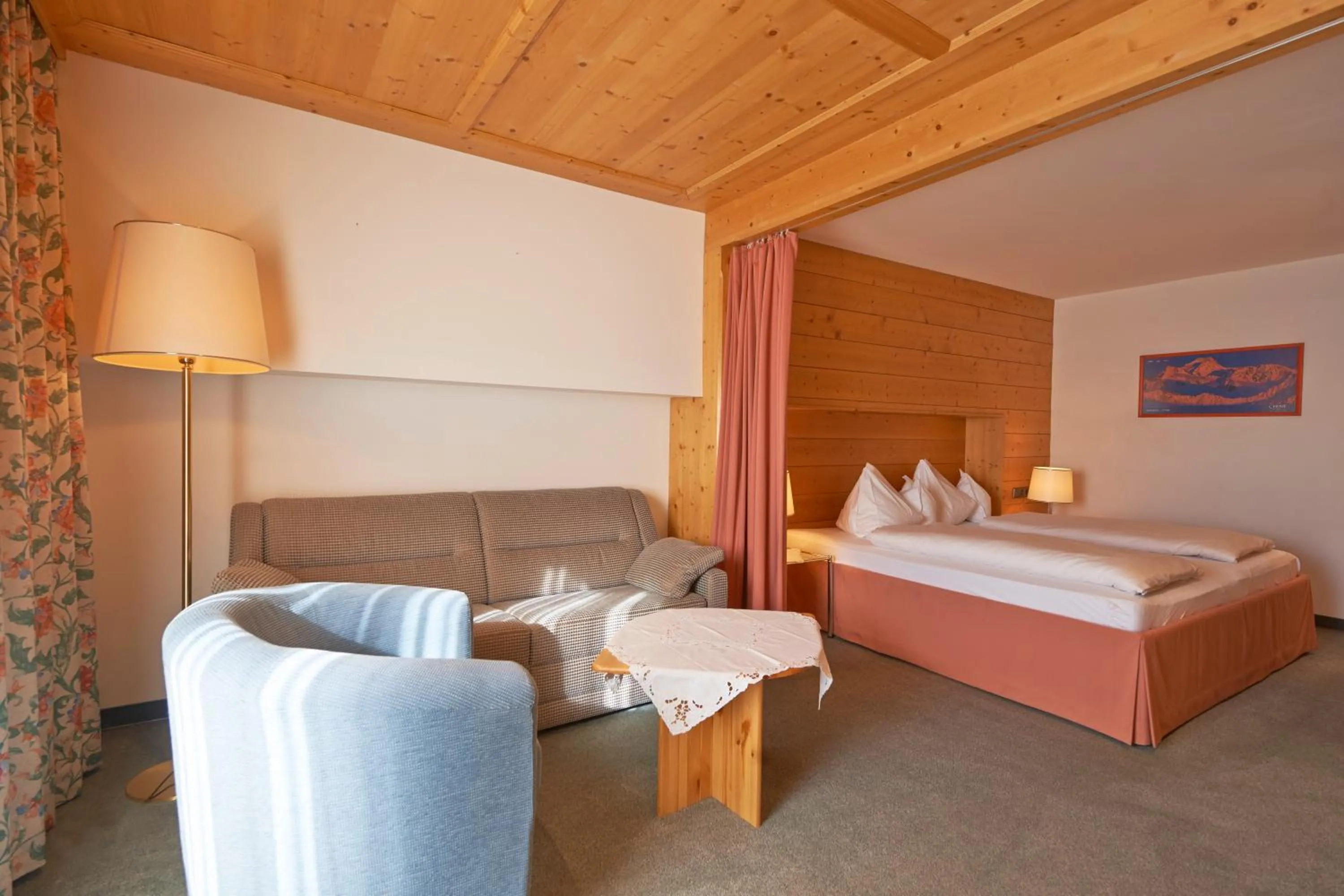Photo of the whole room, Bed in Hotel Angerer Alm
