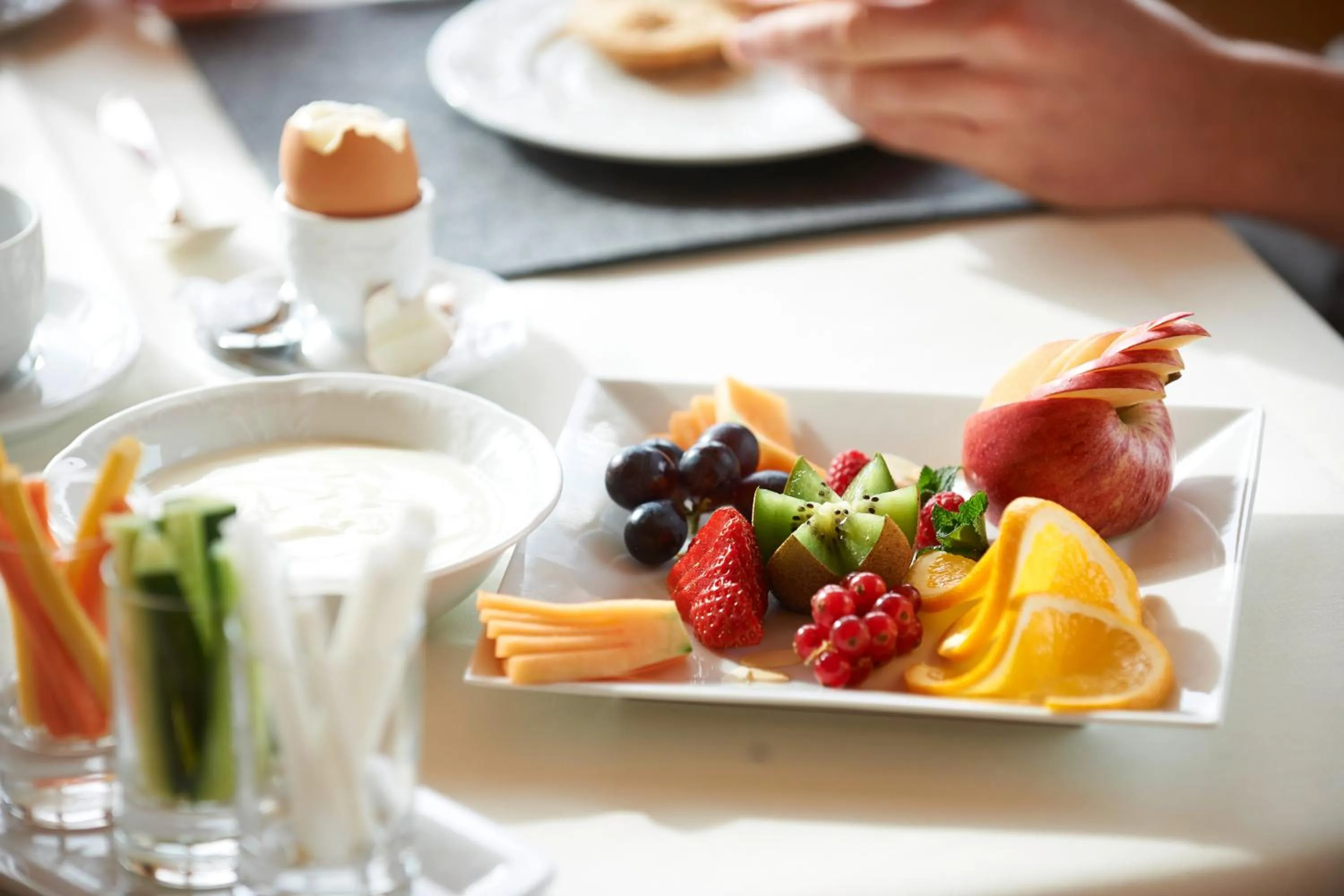 Breakfast in Hotel Angerer Alm