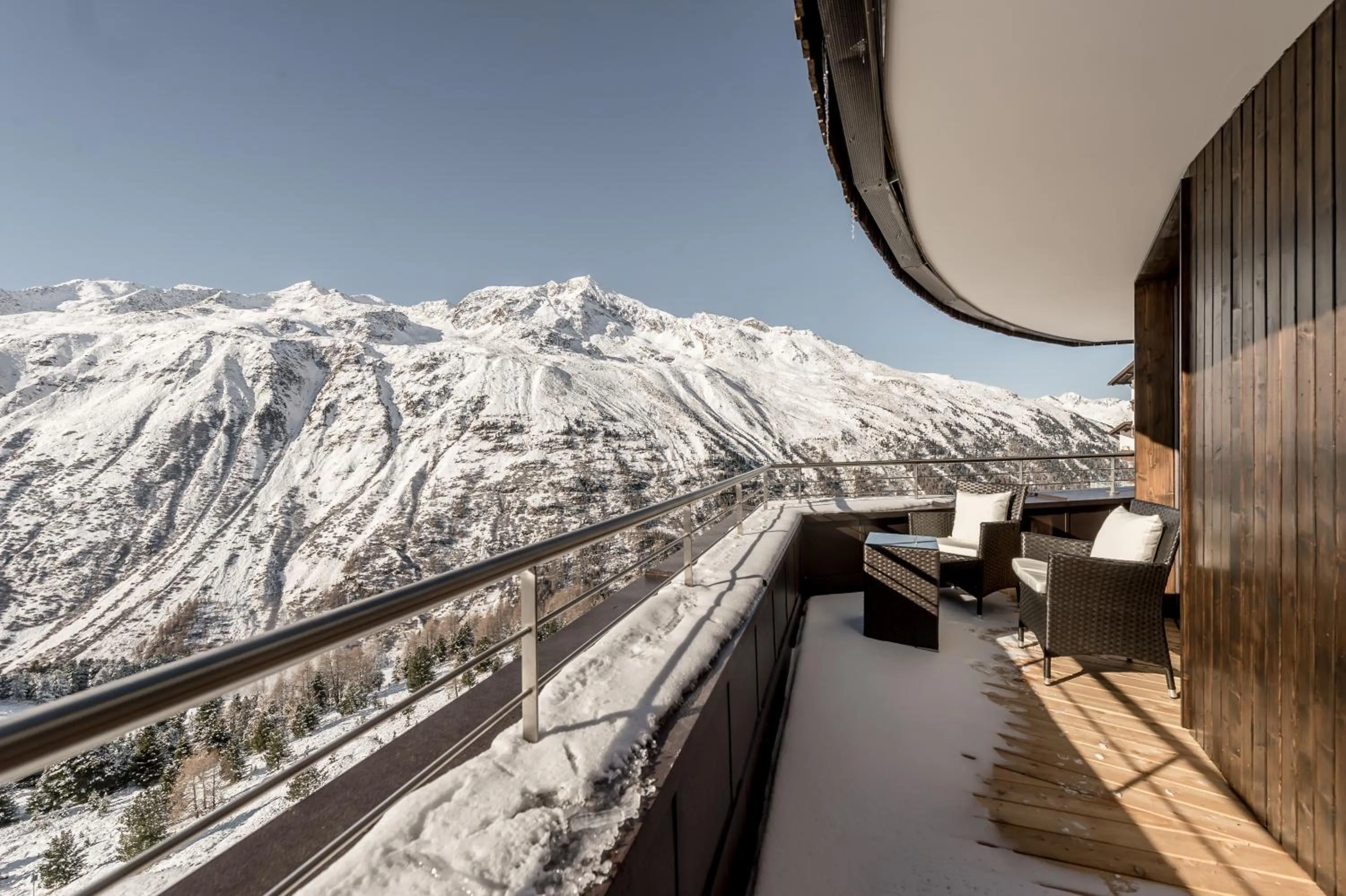 Mountain view in Hotel Angerer Alm