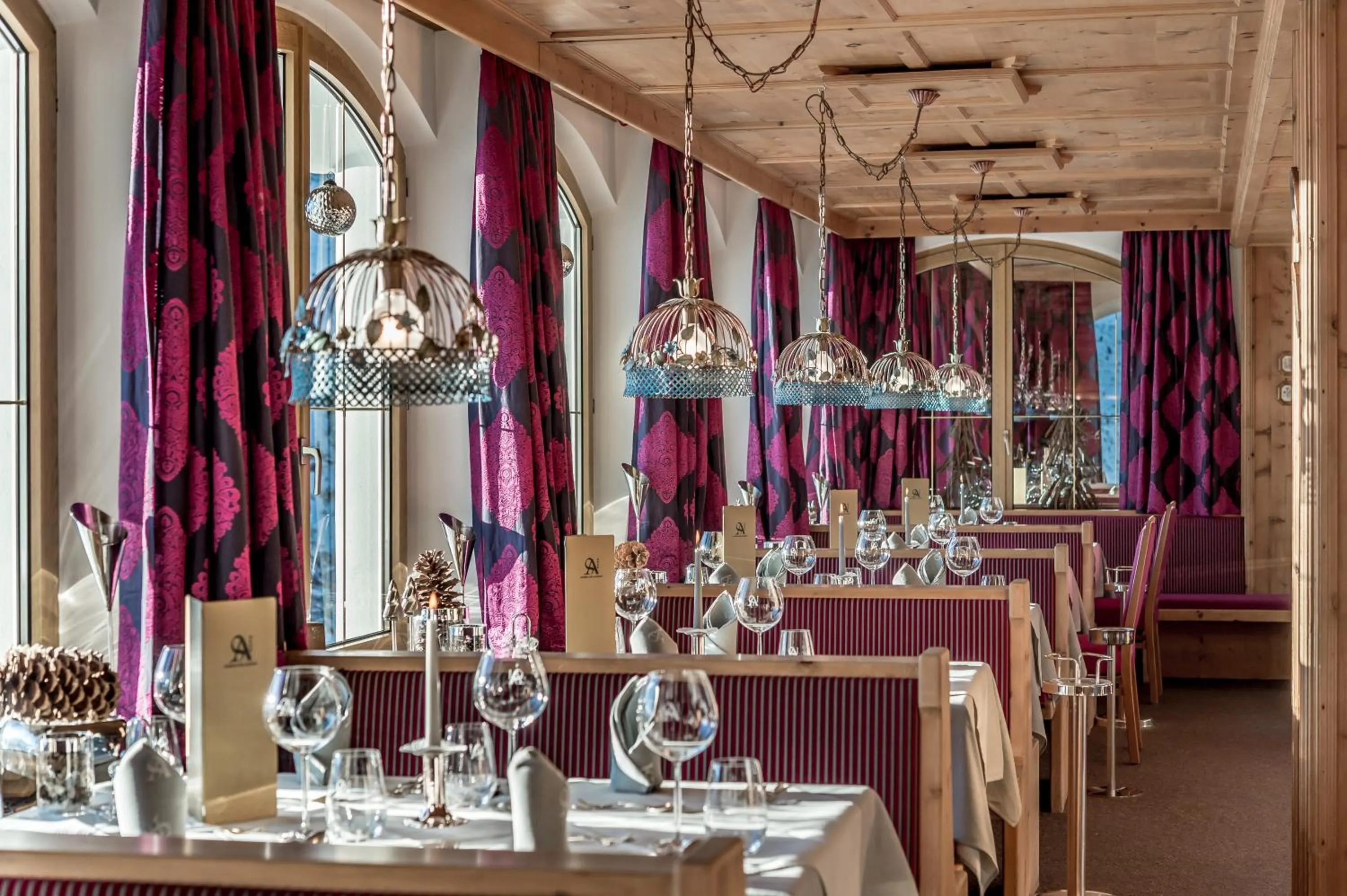 Restaurant/places to eat in Hotel Angerer Alm