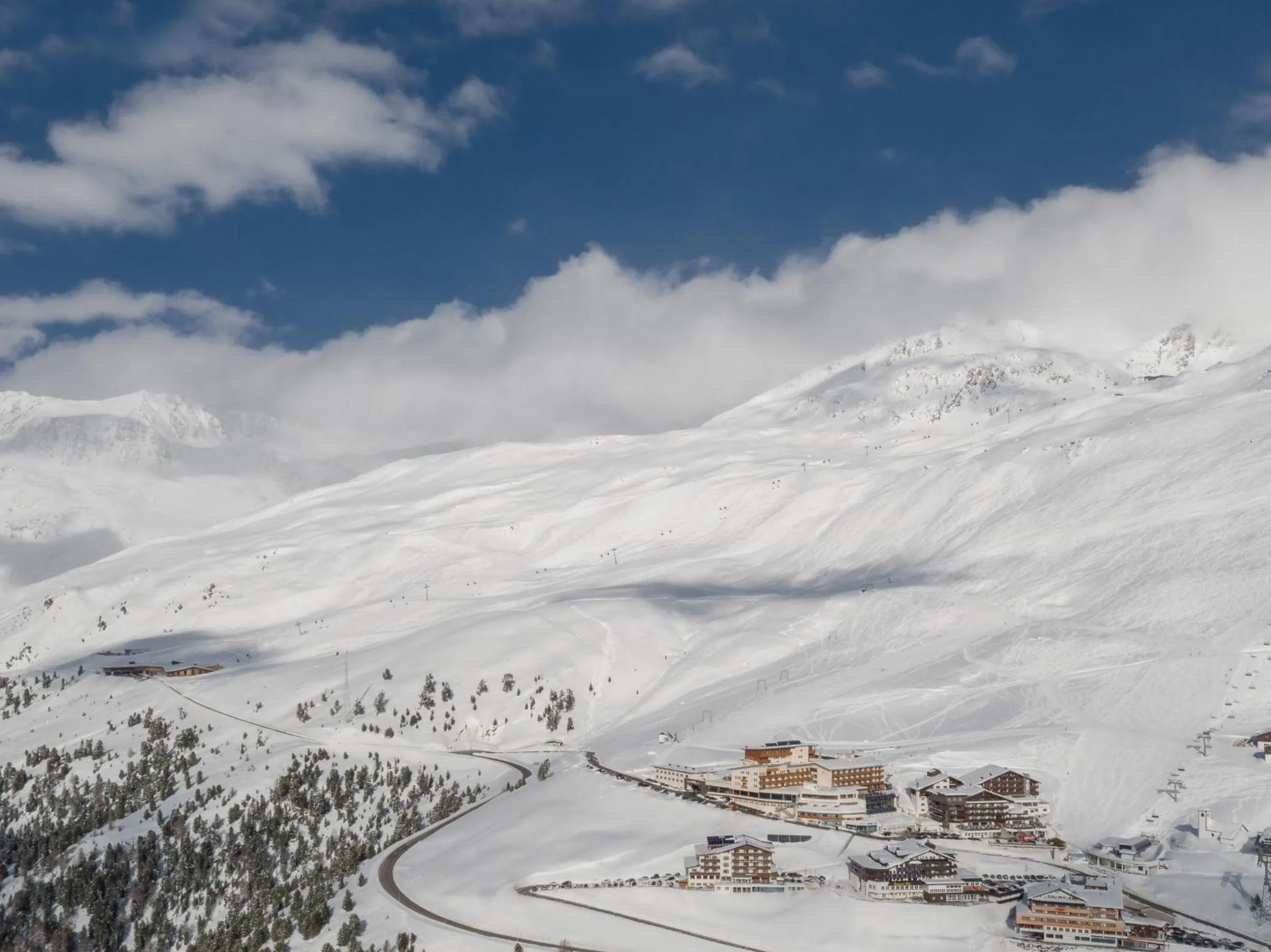 Natural landscape in Hotel Angerer Alm