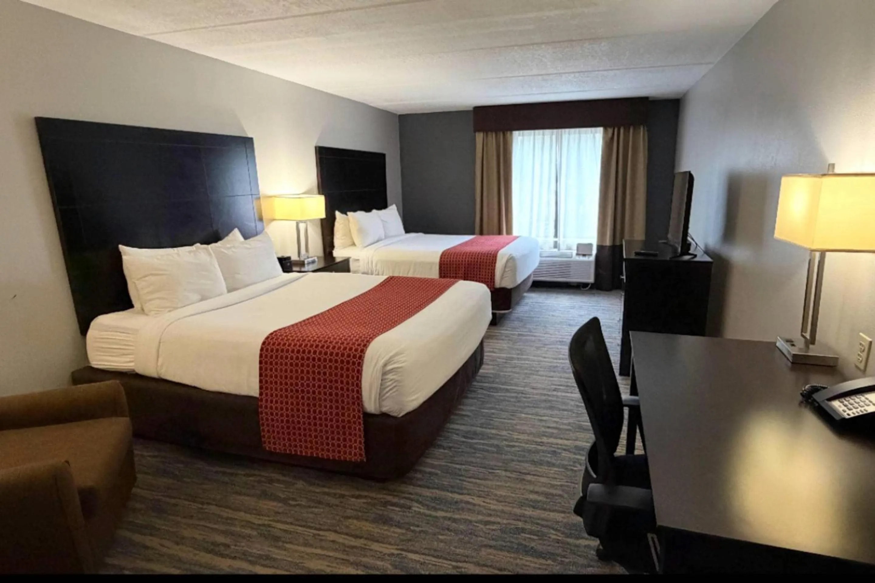 Bedroom, Bed in Comfort Inn & Suites Tampa North I-75