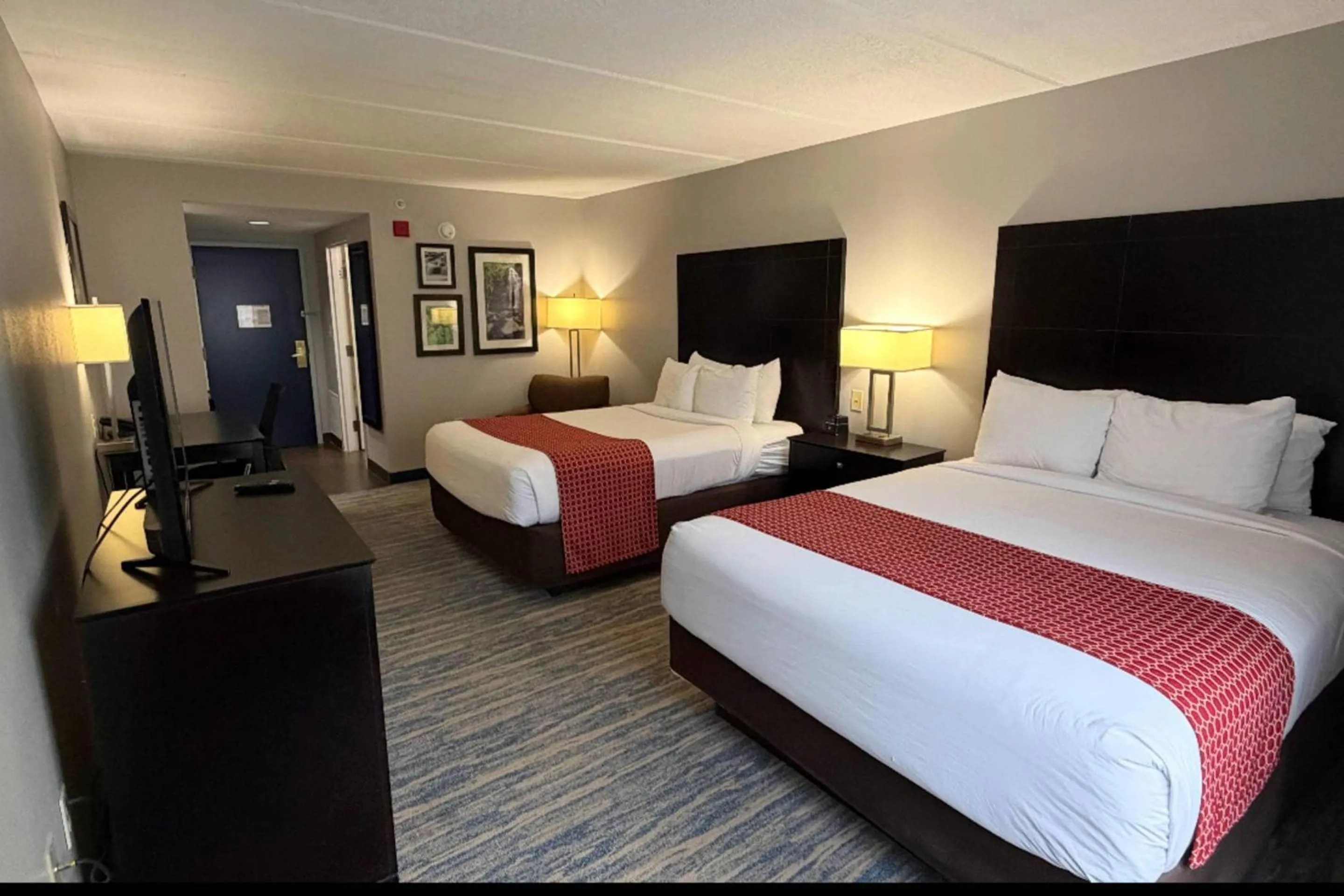 Bedroom, Bed in Comfort Inn & Suites Tampa North I-75