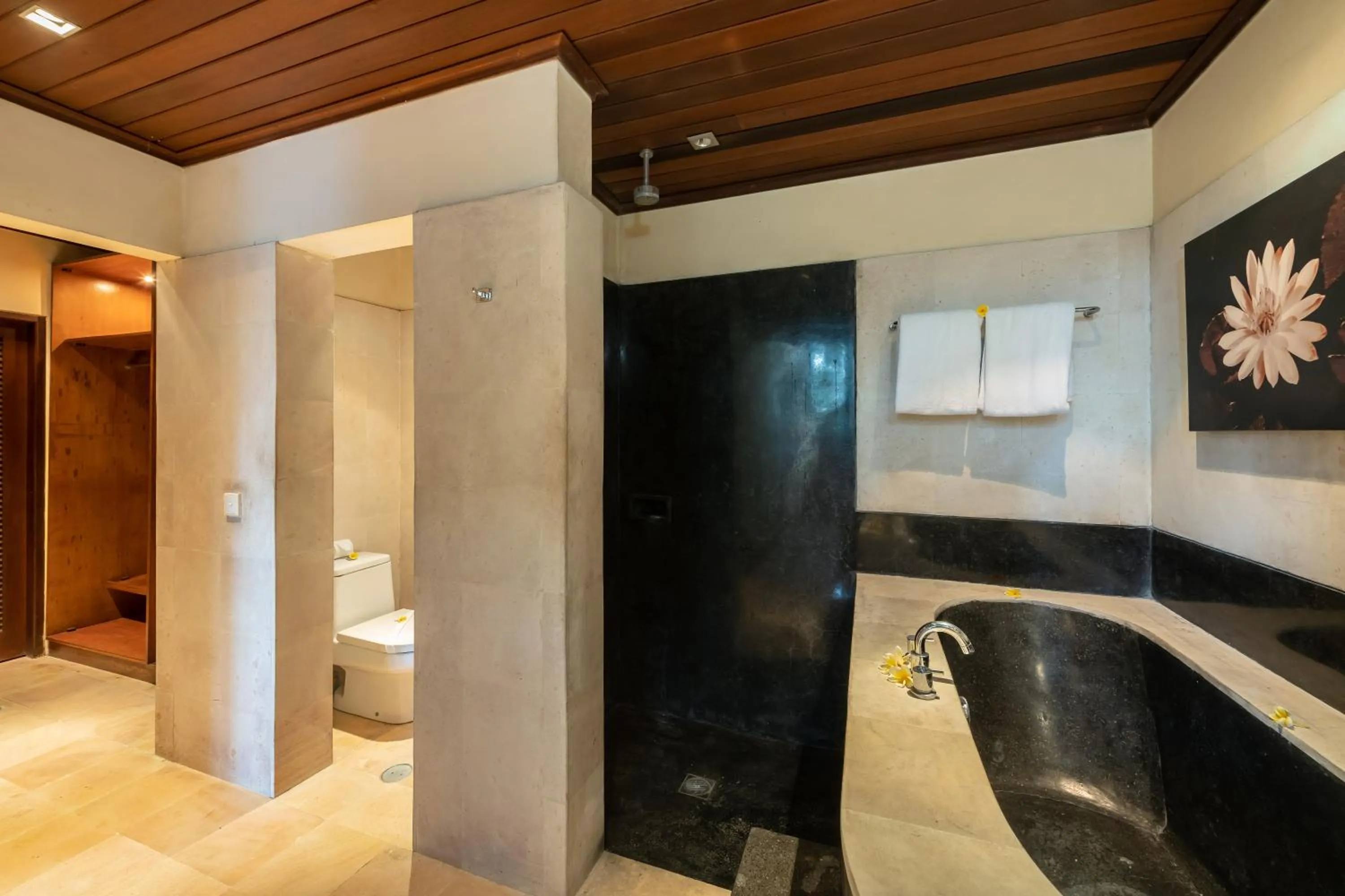 Bathroom in Villa Vajra