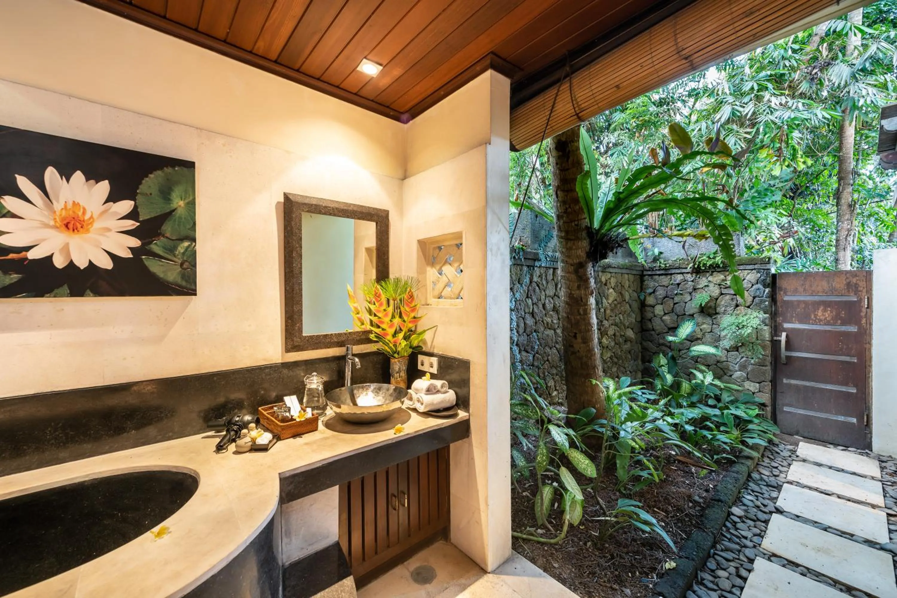 Bathroom in Villa Vajra