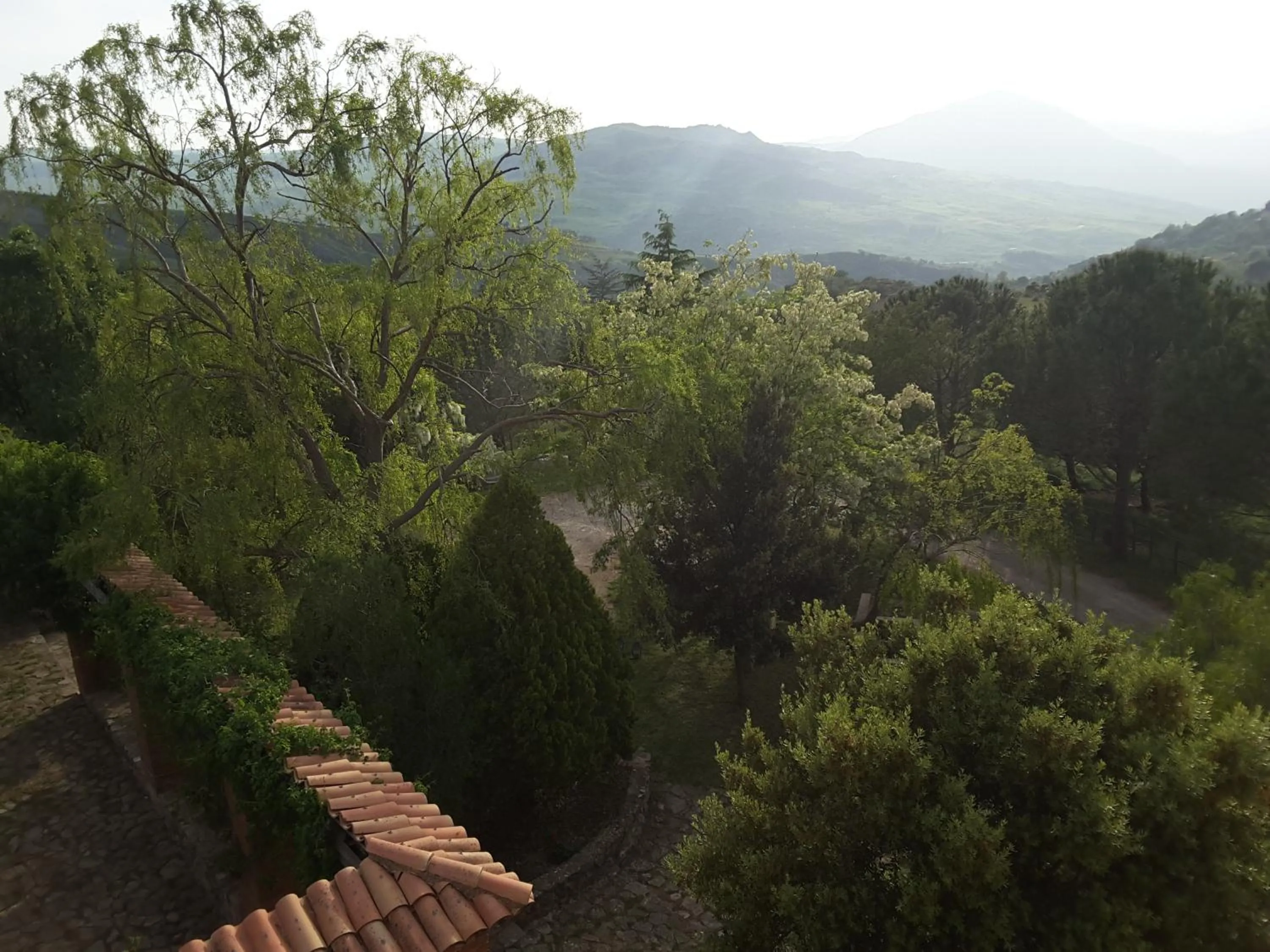 Natural landscape in Giardino Donna Lavia