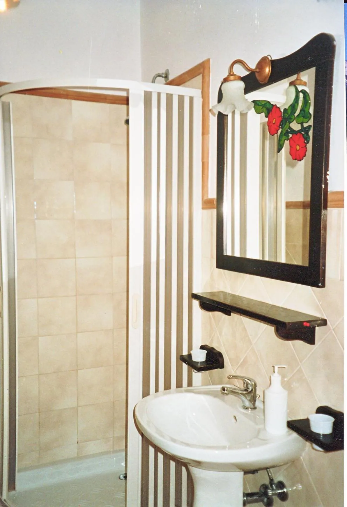 Shower in Giardino Donna Lavia