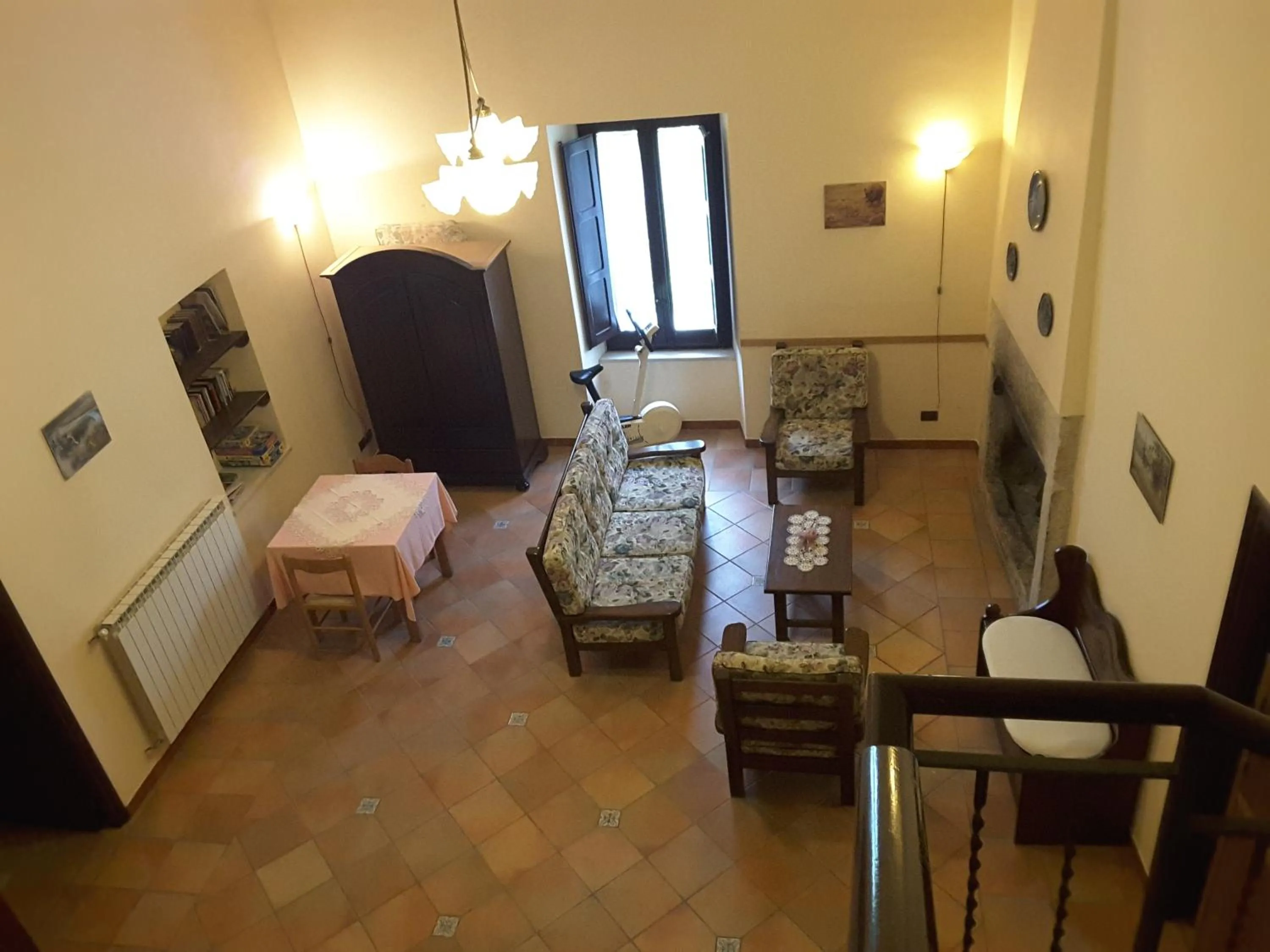 Living room, Bed in Giardino Donna Lavia