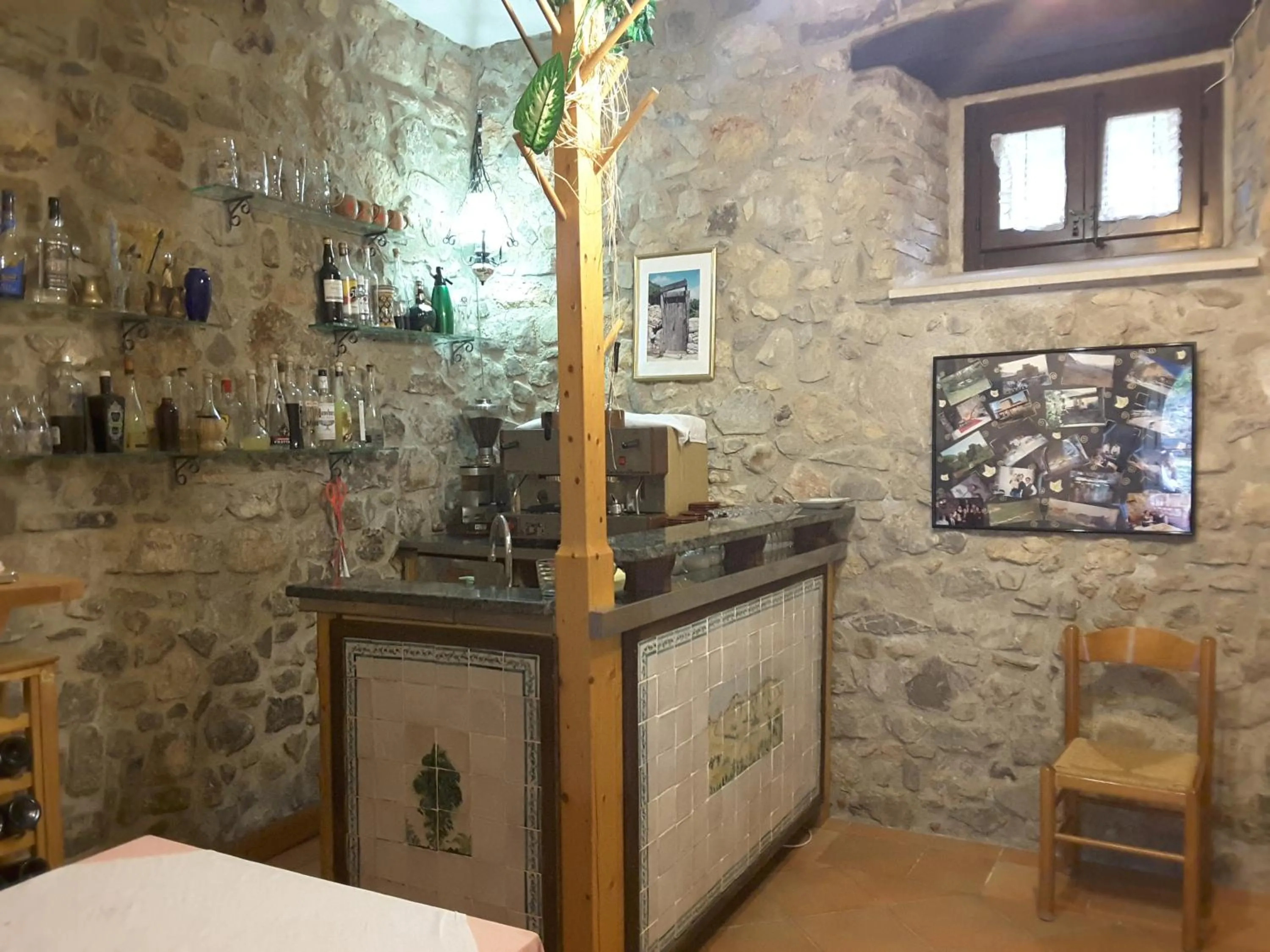 Lounge or bar in Giardino Donna Lavia