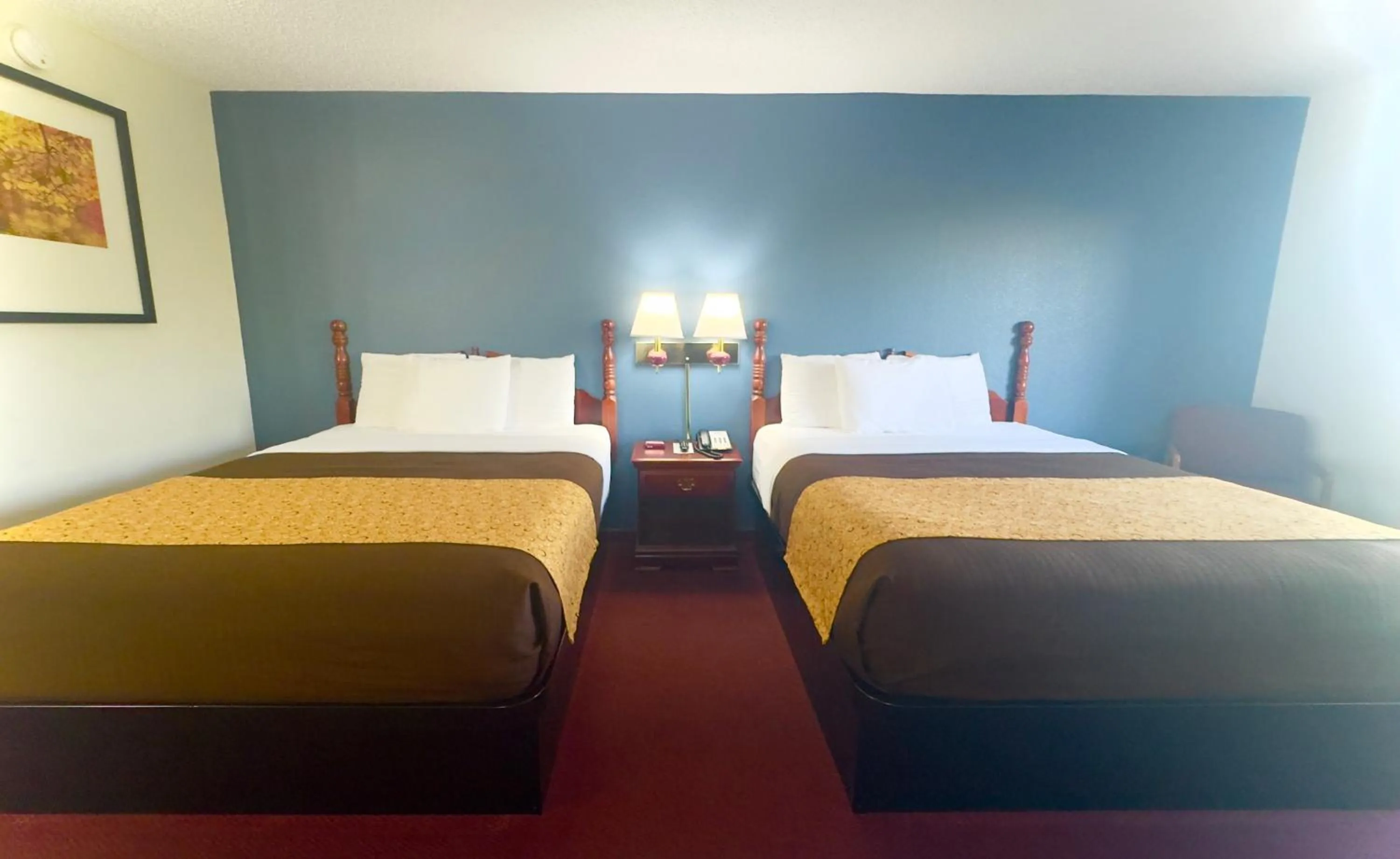 Bed in Scenic Hills Inn