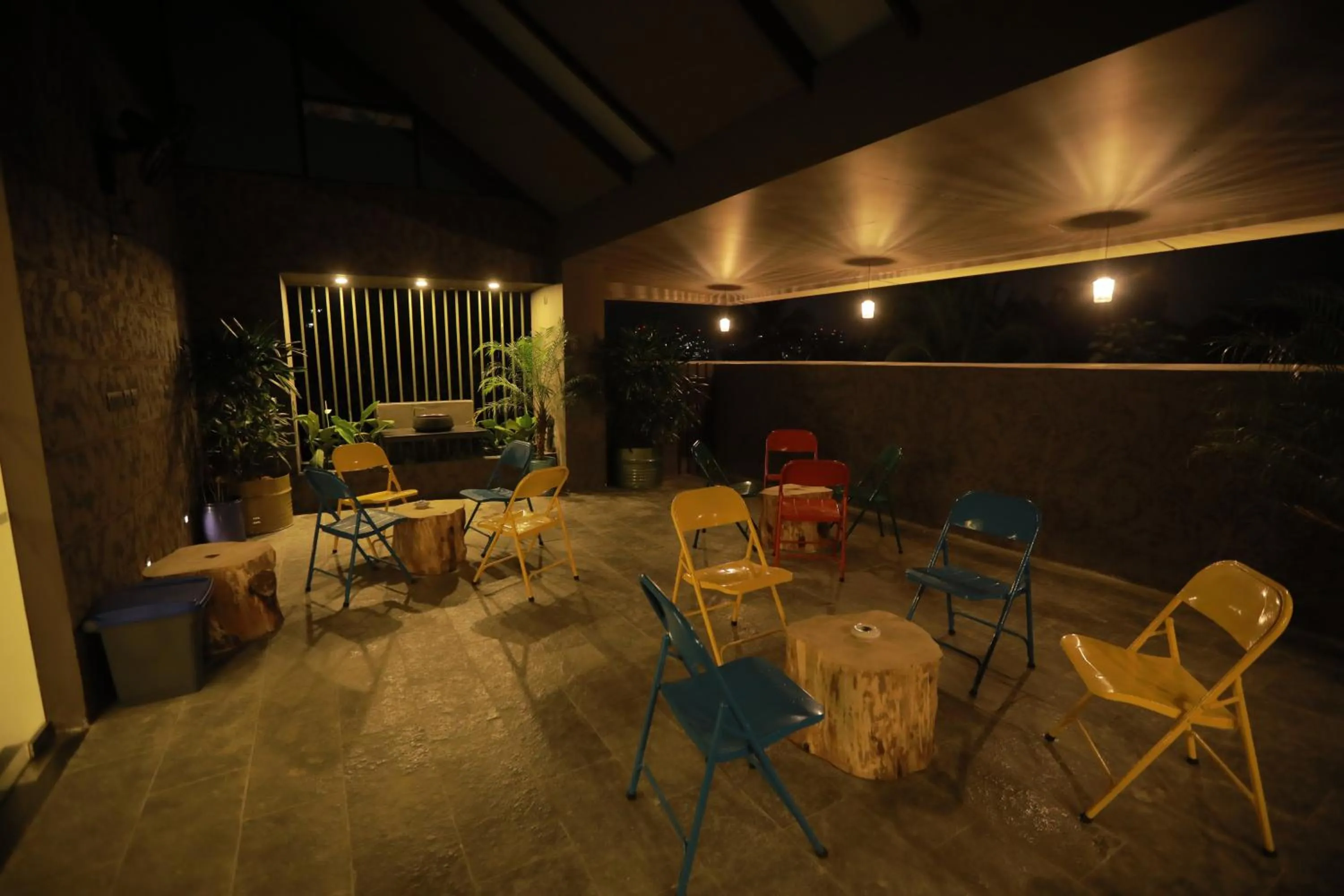 Area and facilities in Zoot Kochi Infopark