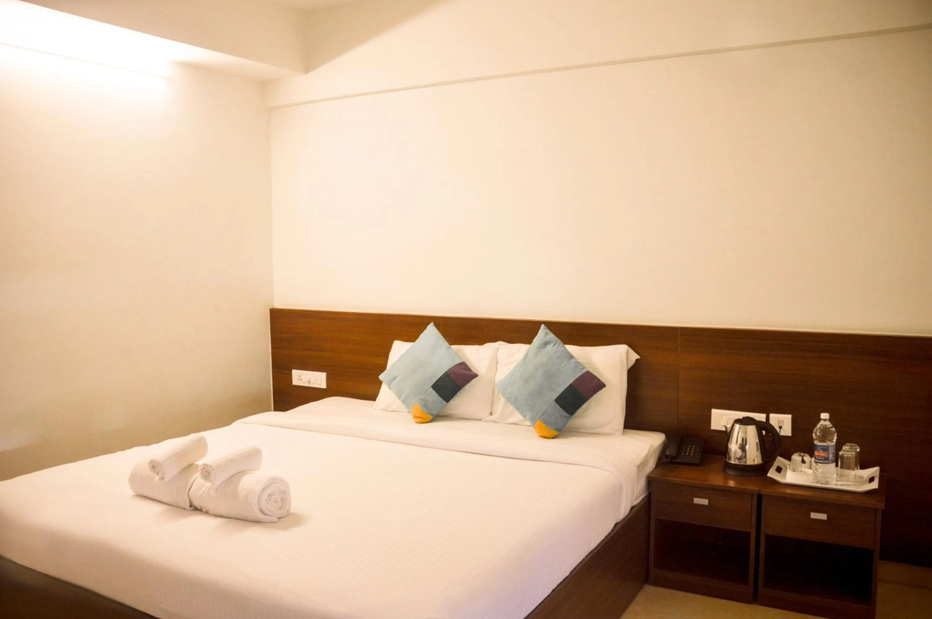 Bed in Zoot Kochi Infopark