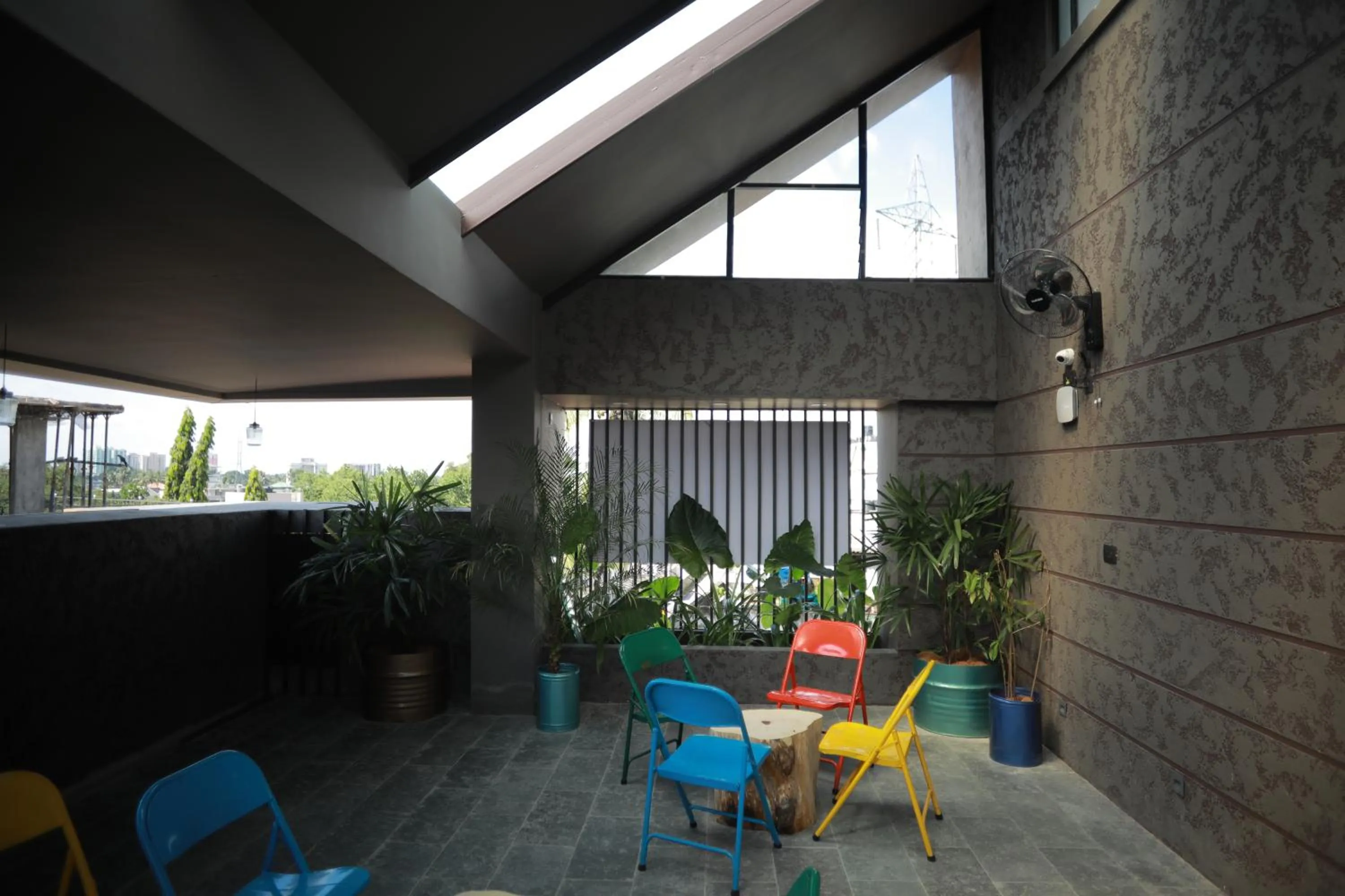 Balcony/Terrace in Zoot Kochi Infopark