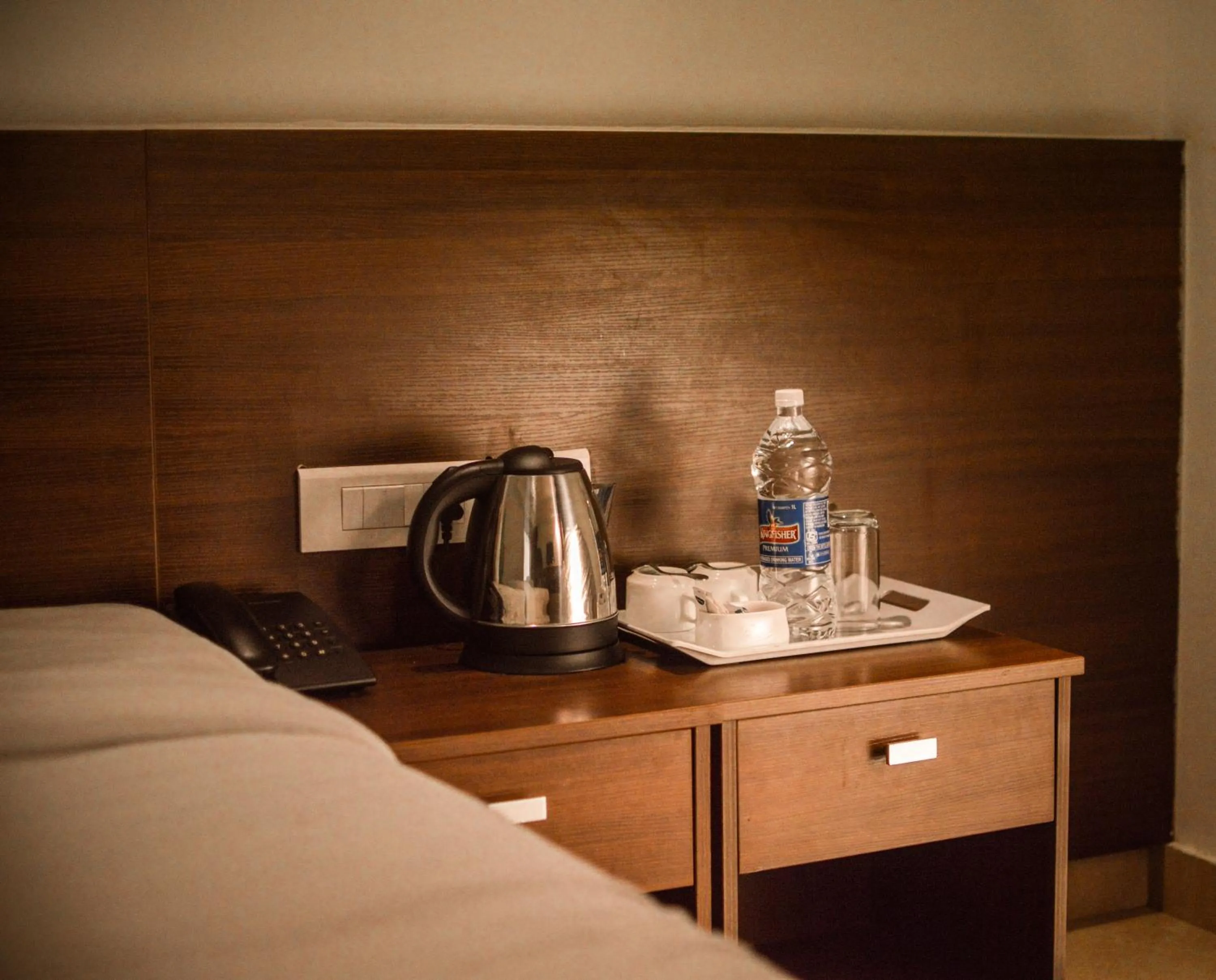 Coffee/tea facilities, Bed in Zoot Kochi Infopark