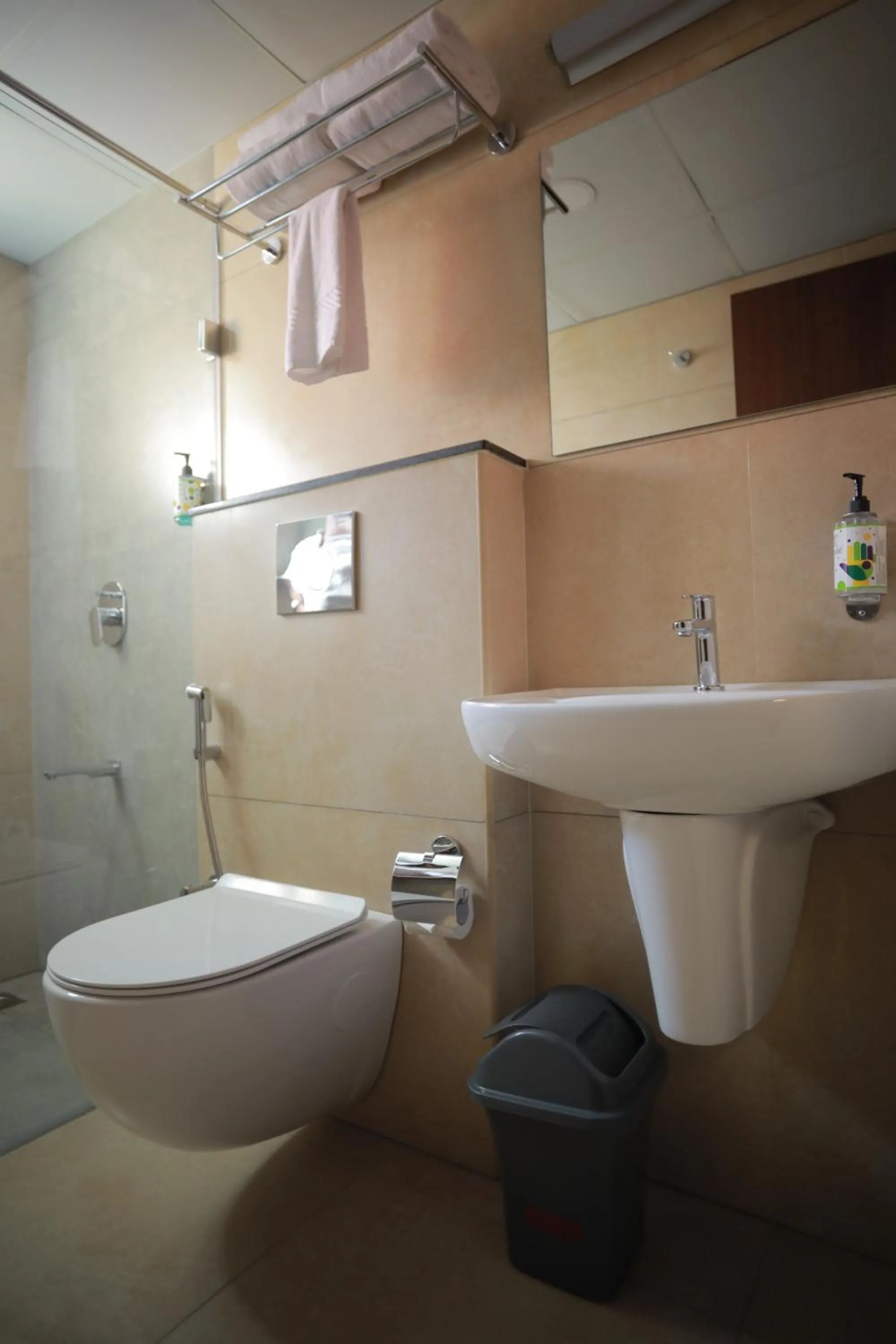 Bathroom in Zoot Kochi Infopark