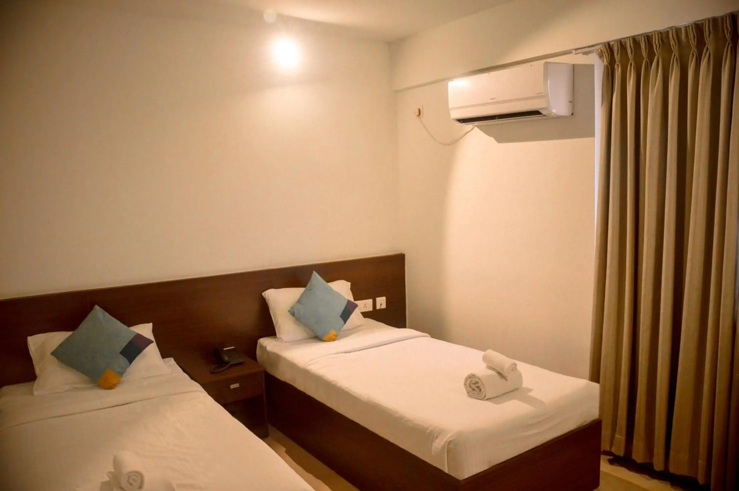 Standard Twin Room - single occupancy in Zoot Kochi Infopark Standard Twin Room - single occupancy in Zoot Kochi Infopark