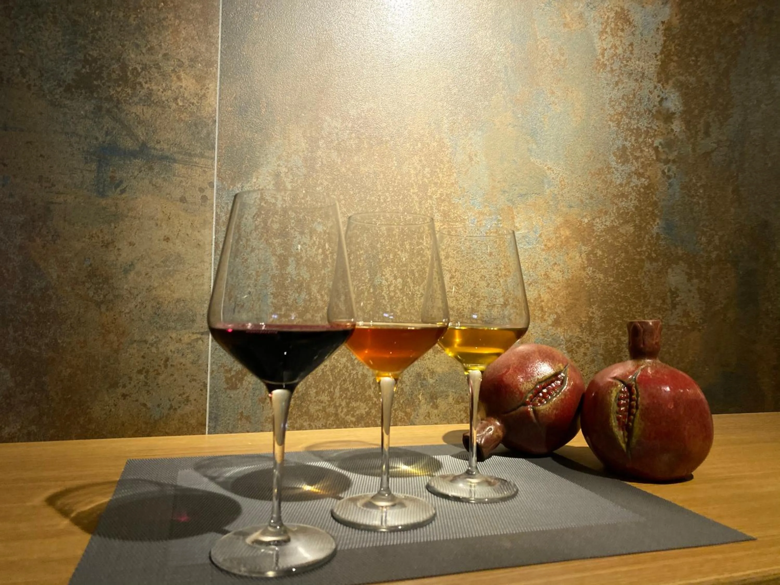 Drinks in Victoria Inn Tbilisi