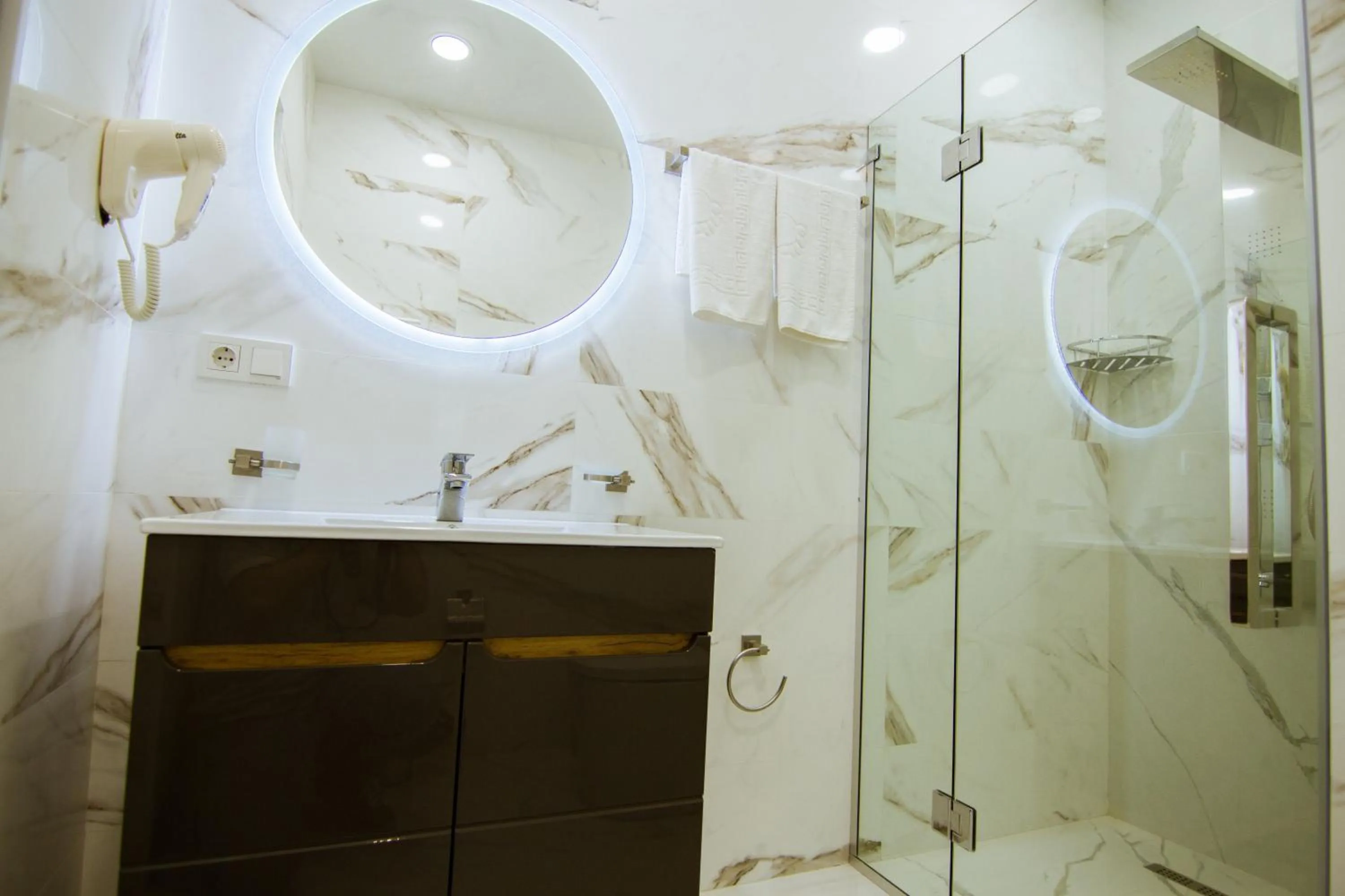 Bathroom in Victoria Inn Tbilisi