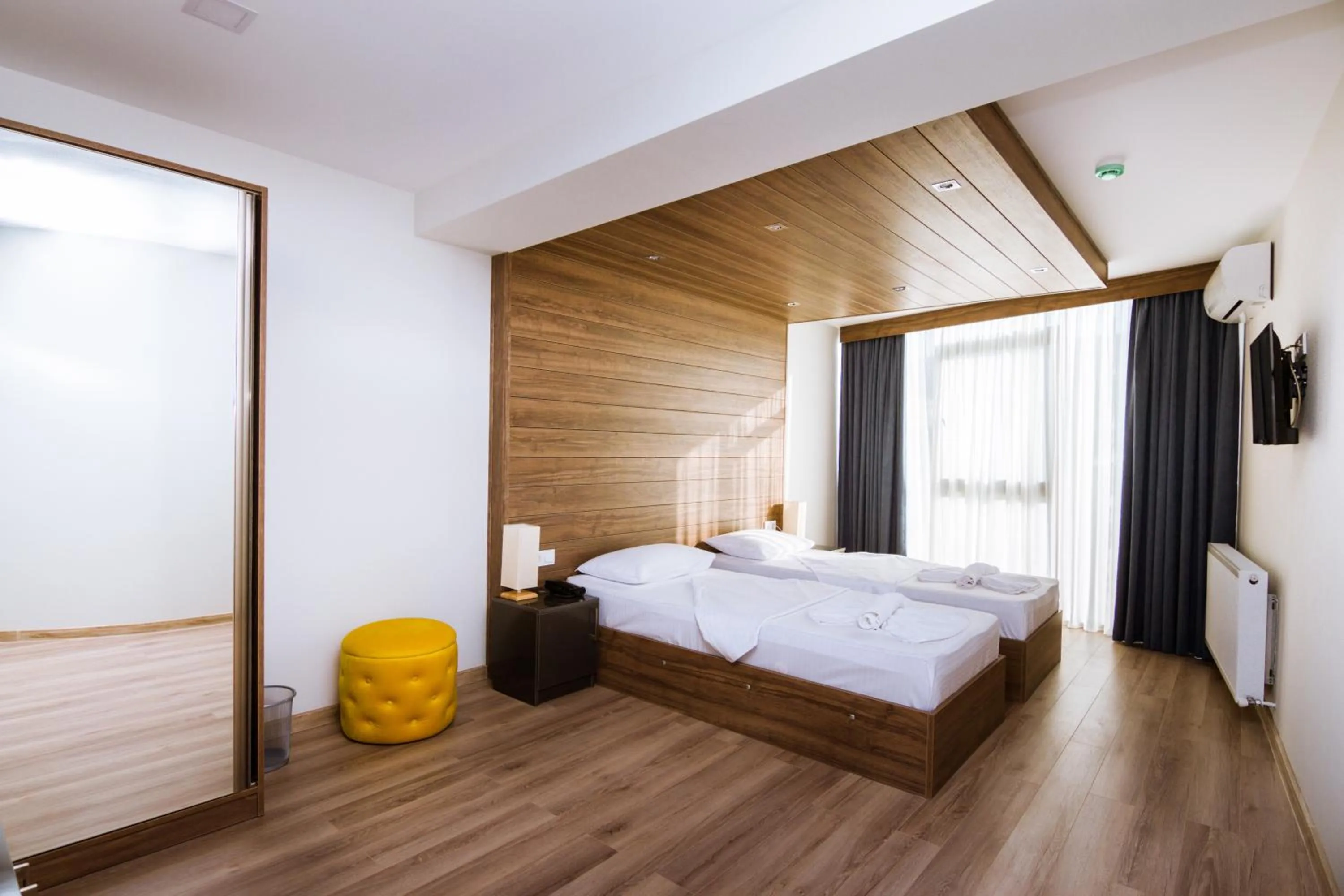 Bed in Victoria Inn Tbilisi