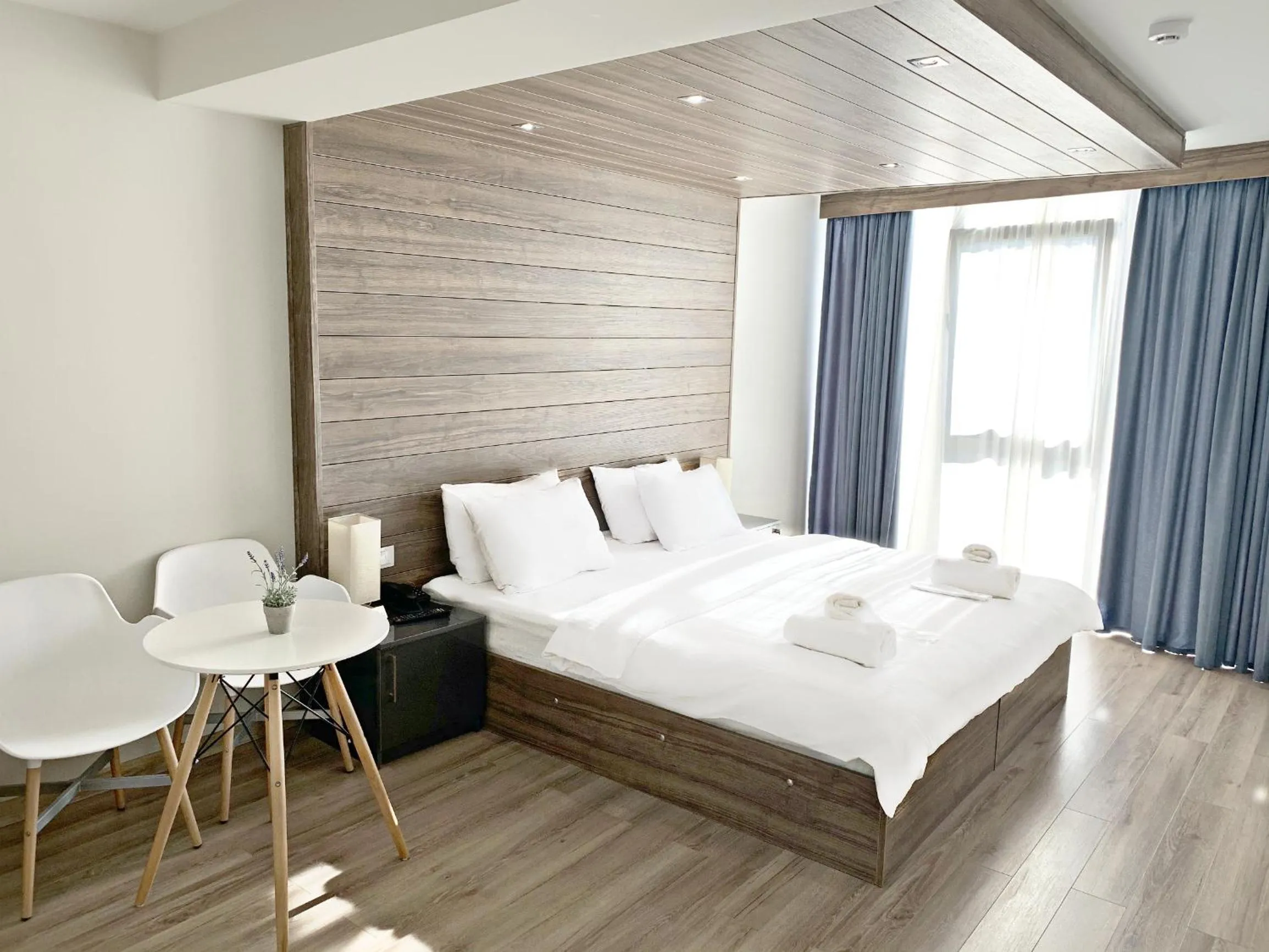 Photo of the whole room, Bed in Victoria Inn Tbilisi