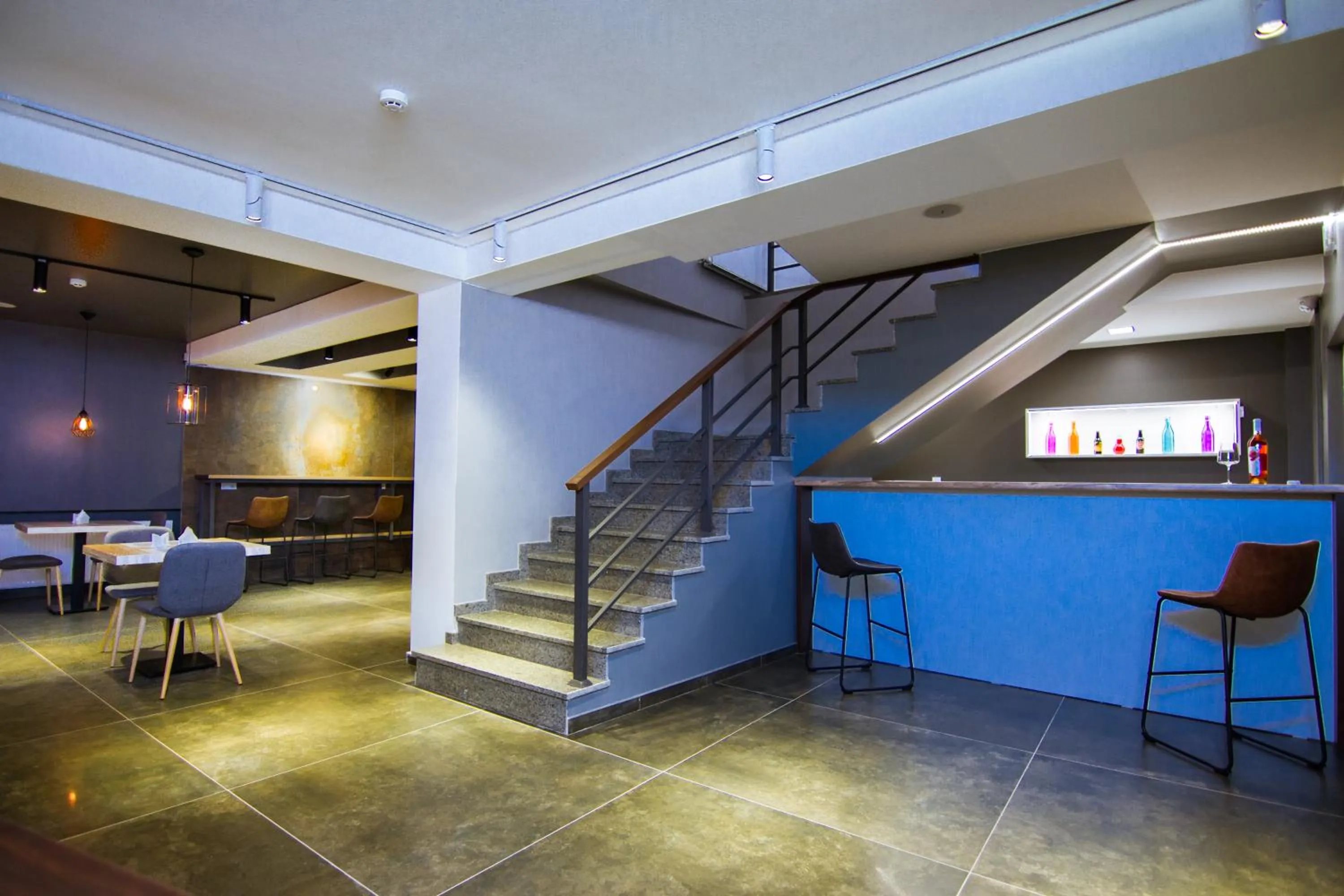 Lounge or bar in Victoria Inn Tbilisi