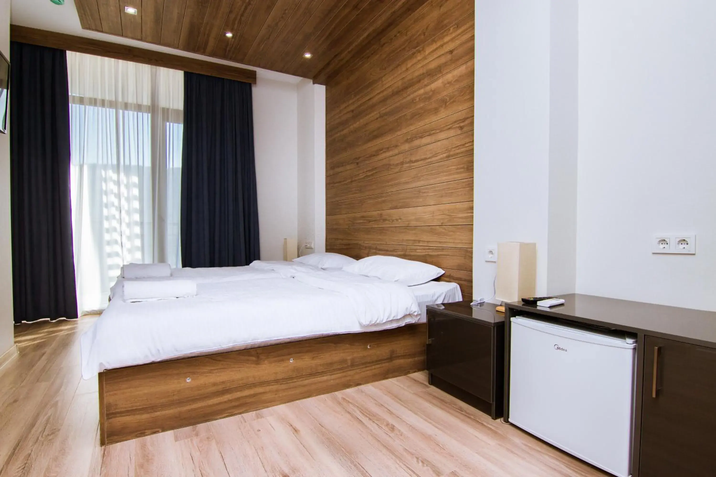 Double Room with Balcony in Victoria Inn Tbilisi Double Room with Balcony in Victoria Inn Tbilisi