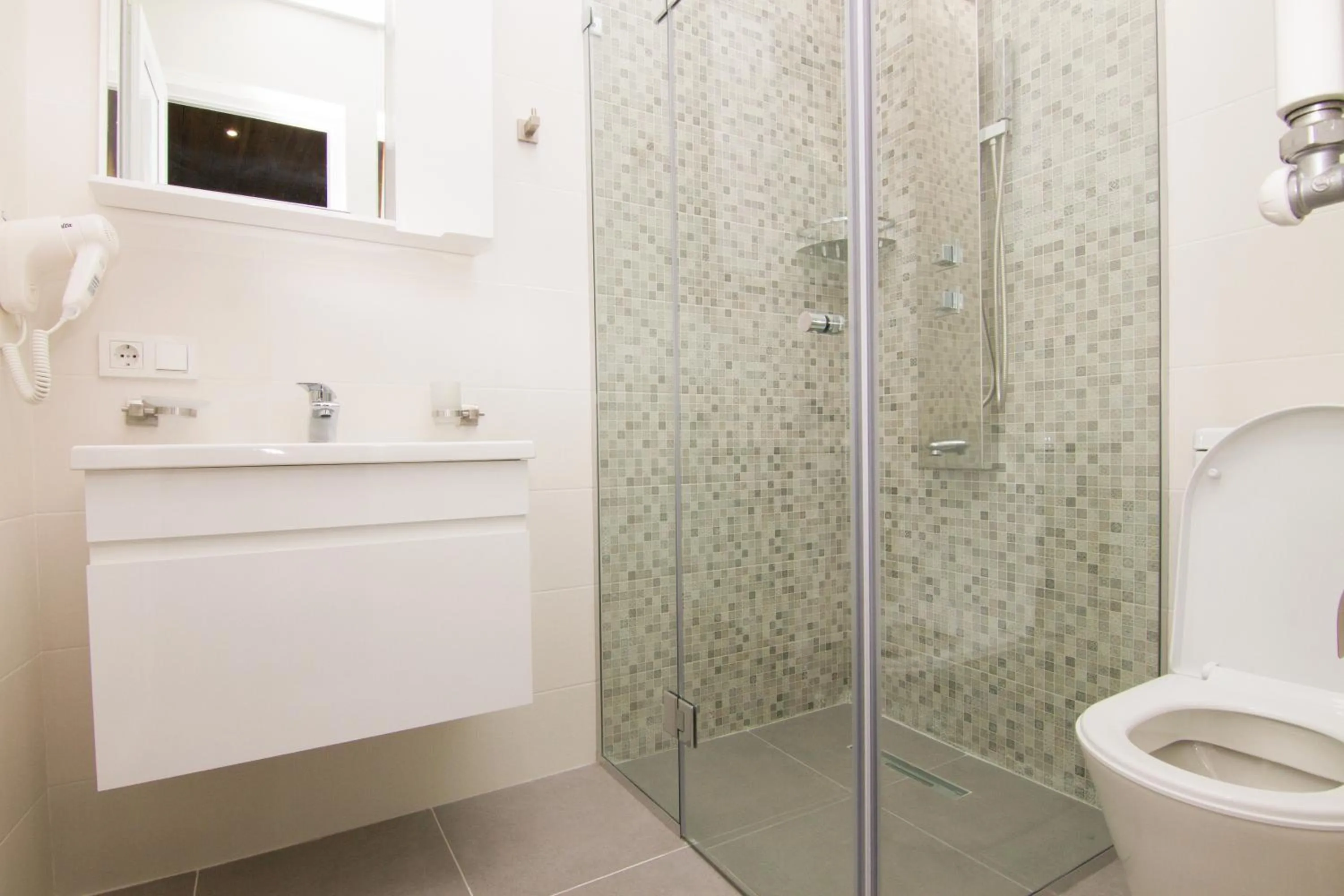 Bathroom in Victoria Inn Tbilisi