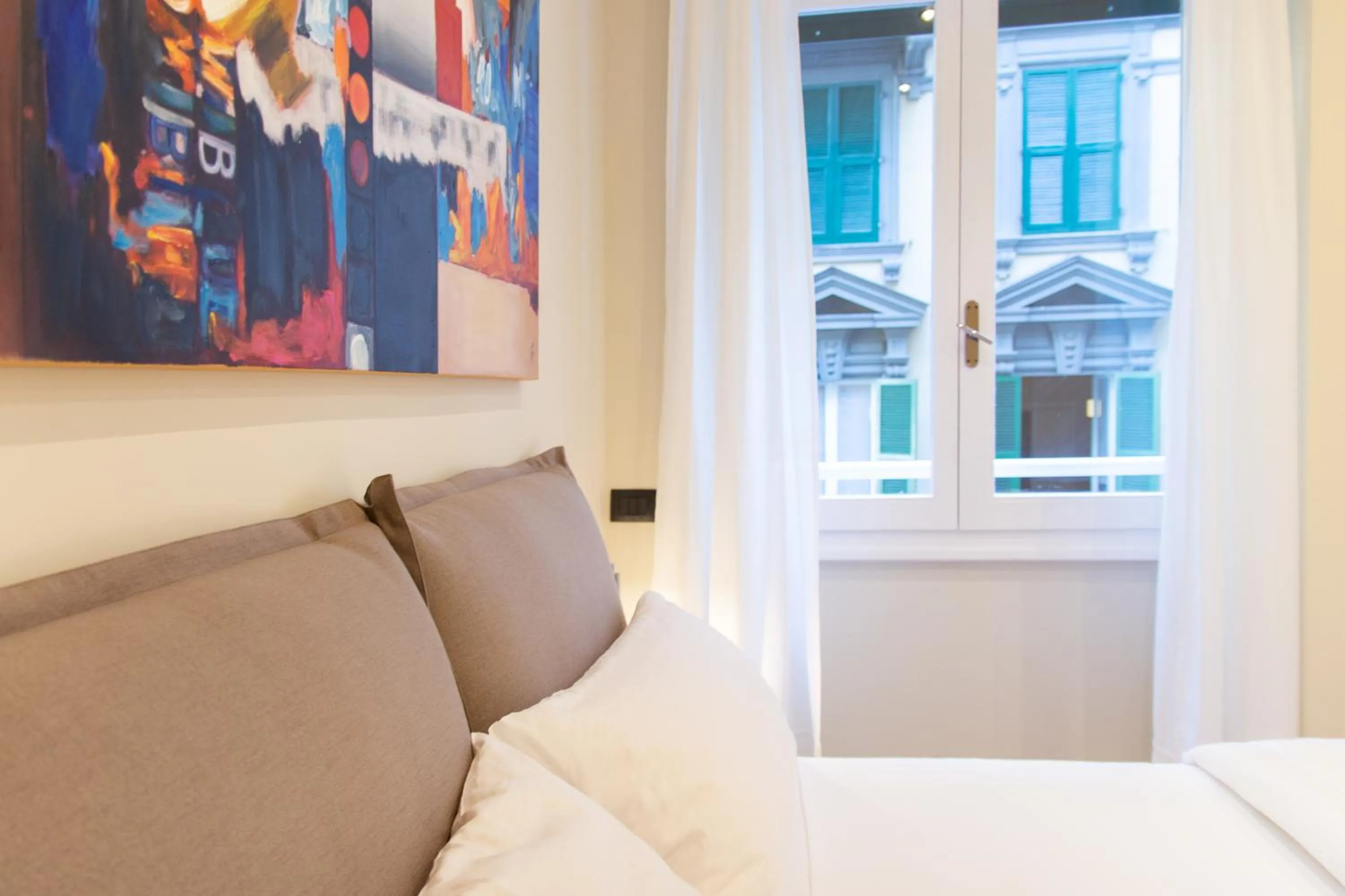 Bed in Prati 25.7 Suites in Rome